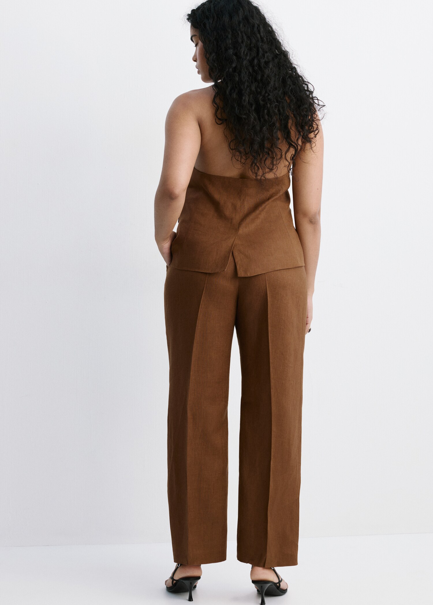 Pantalons vestit lli - Detall de l'article 4