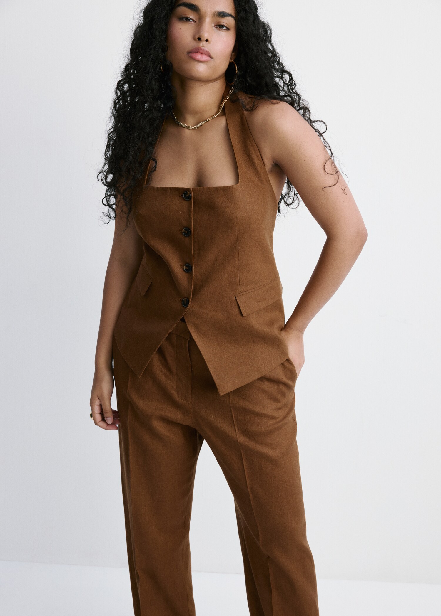 Pantalons vestit lli - Detall de l'article 5