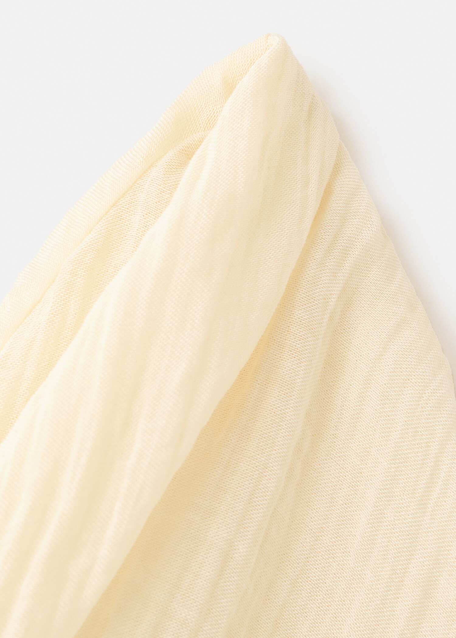 Draped asymmetrical blouse - Details of the article 8