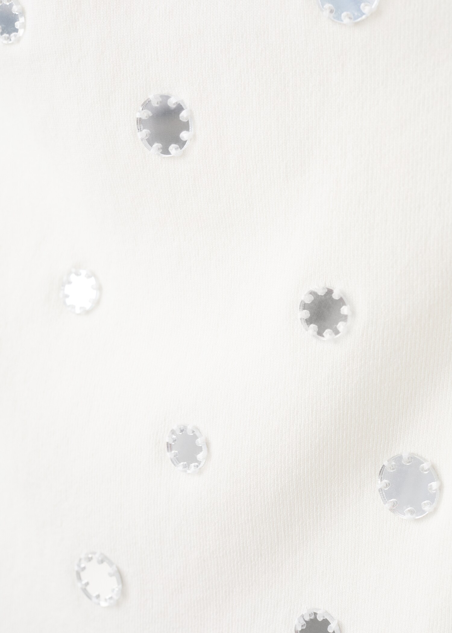 Haut à emmanchures américaines métalliques - Détail de l'article 0