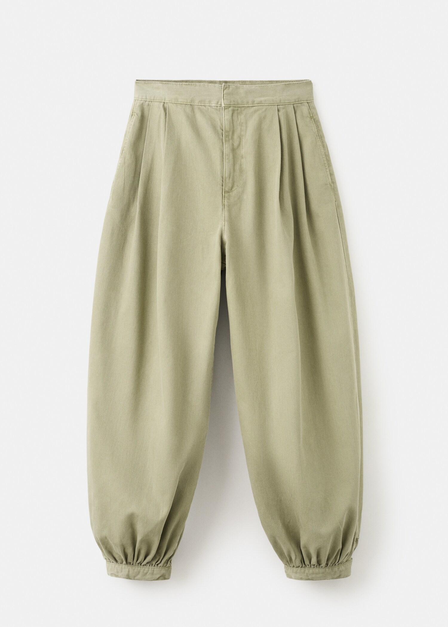 Mid-rise balloon jeans - Article without model