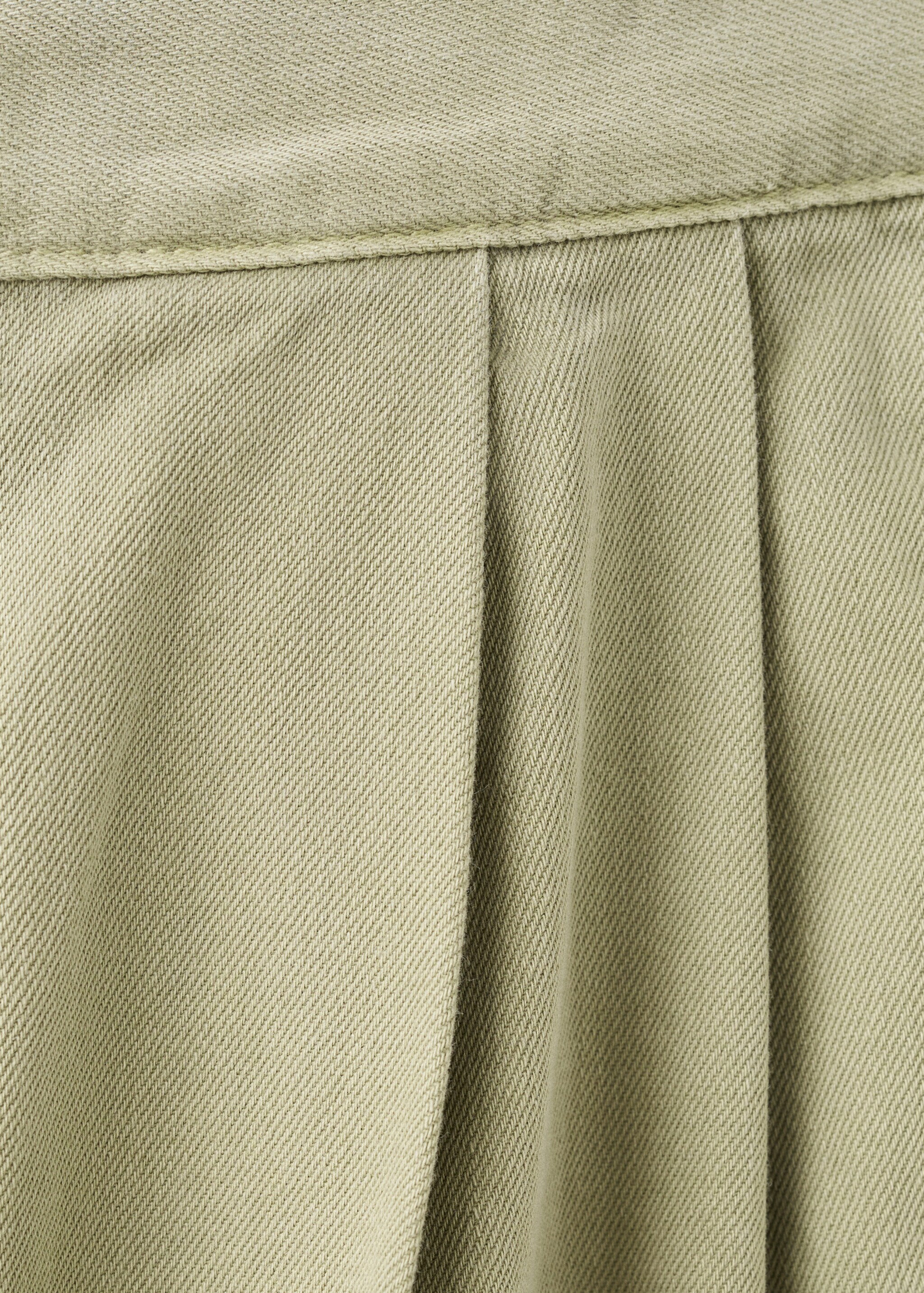 Mid-rise balloon jeans - Details of the article 0, Khaki. Ref: 27047166-00.