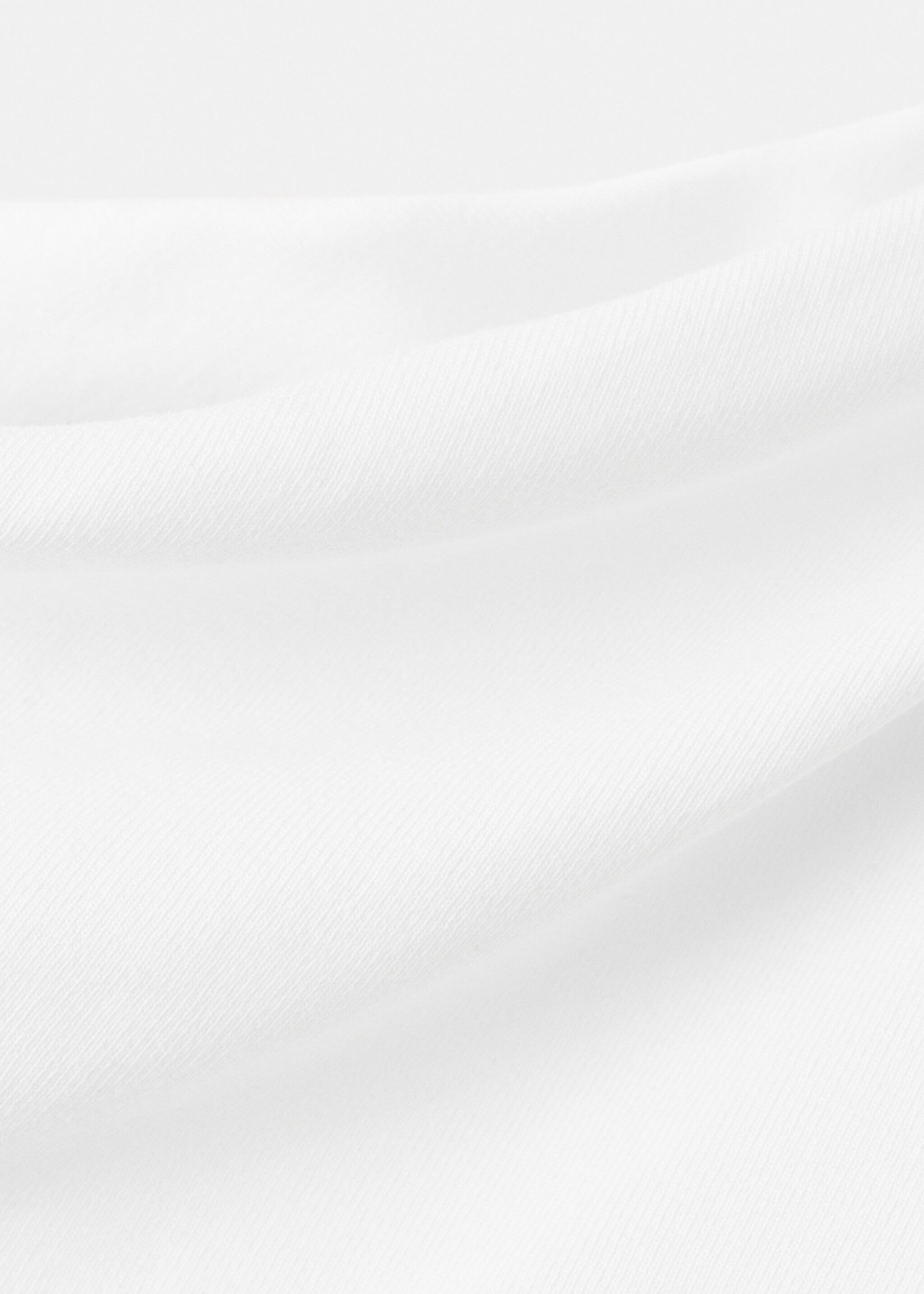 Top asymétrique froncé - Détail de l'article 8, Blanc. Ref: 27047167-00.