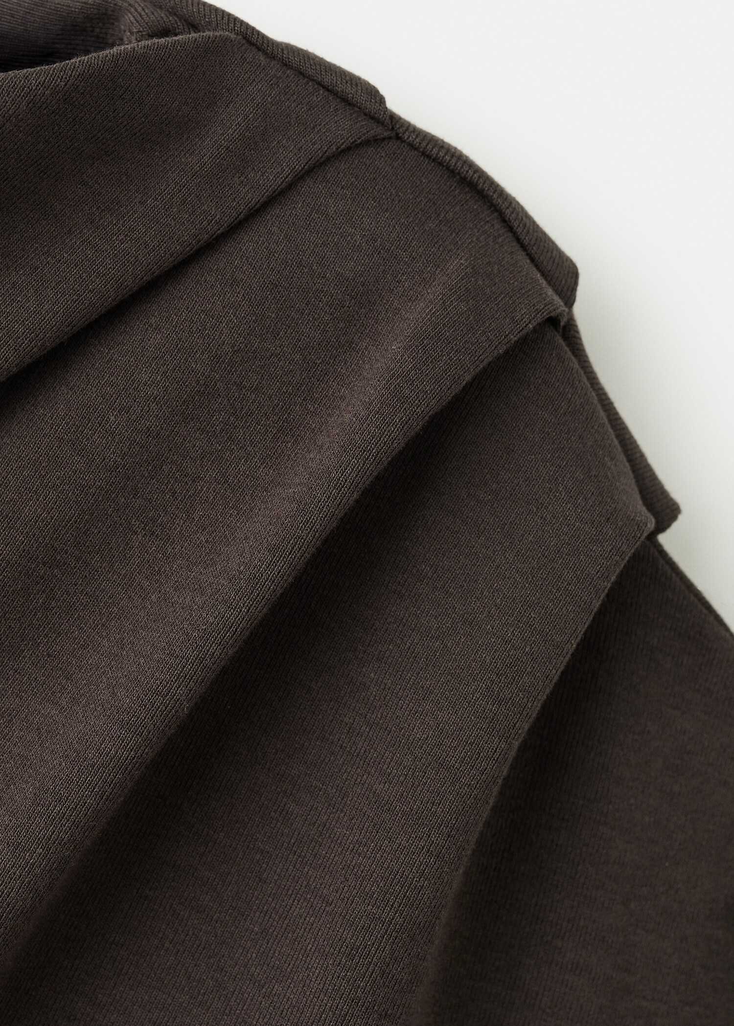 Asymmetric ruched top - Details of the article 8