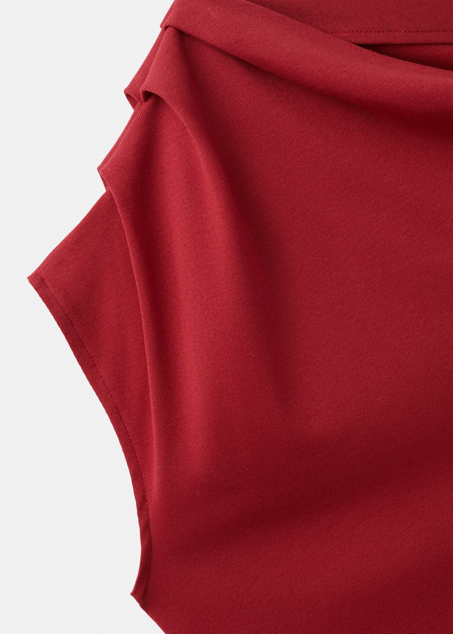 Asymmetric ruched top - Details of the article 8