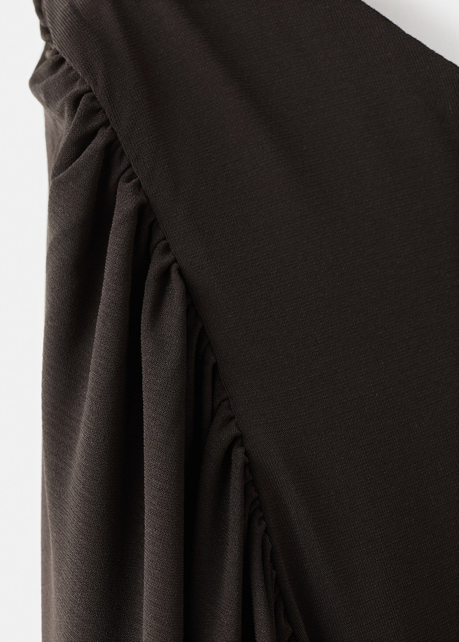 Asymmetrical cape dress - Details of the article 0