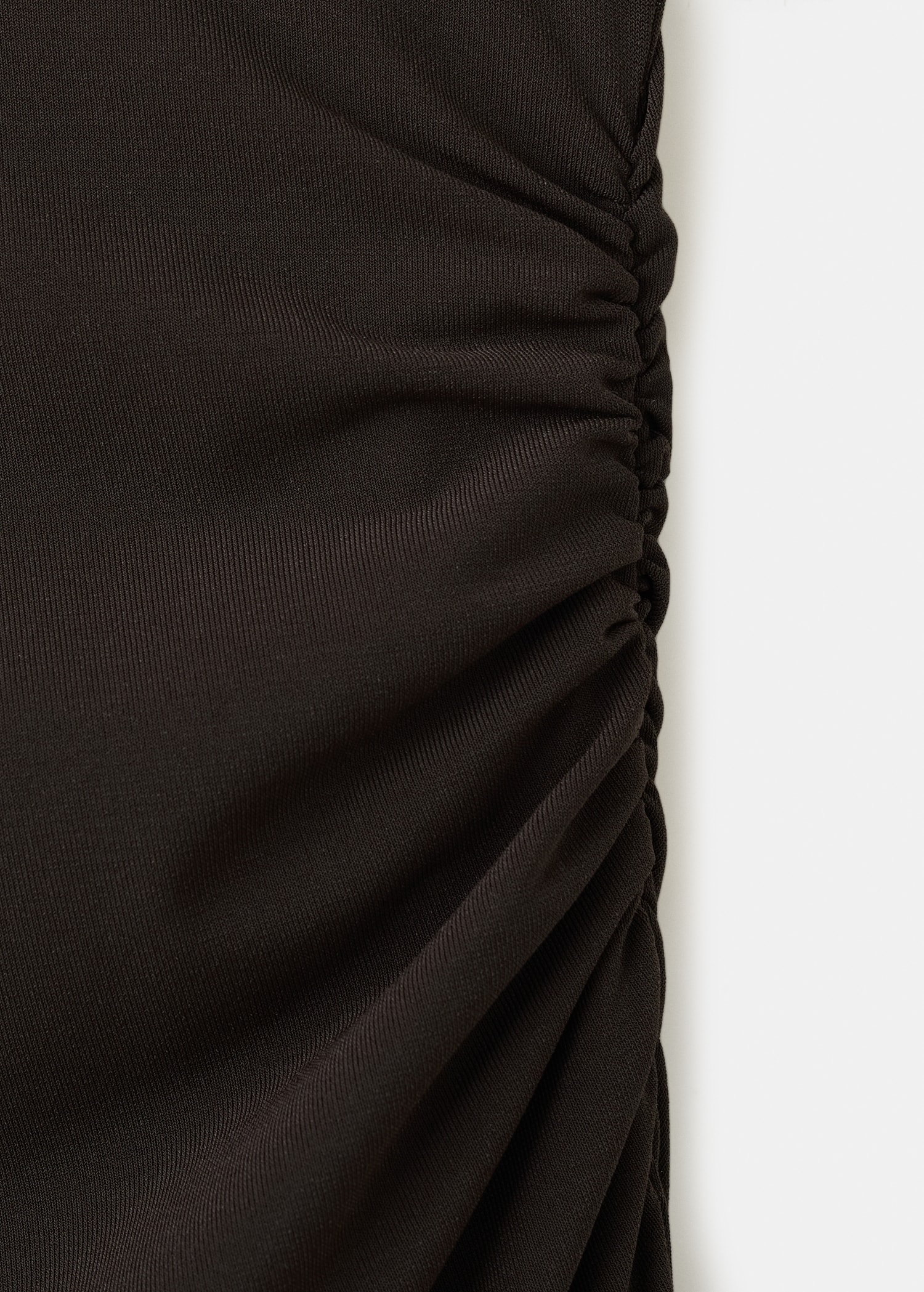 Asymmetrical cape dress - Details of the article 8