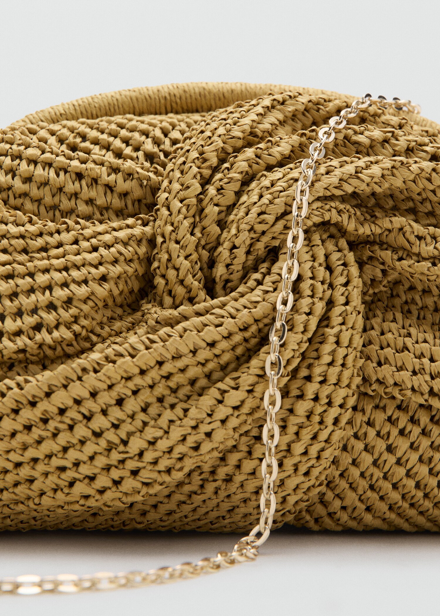 Natural fibre handbag - Details of the article 1