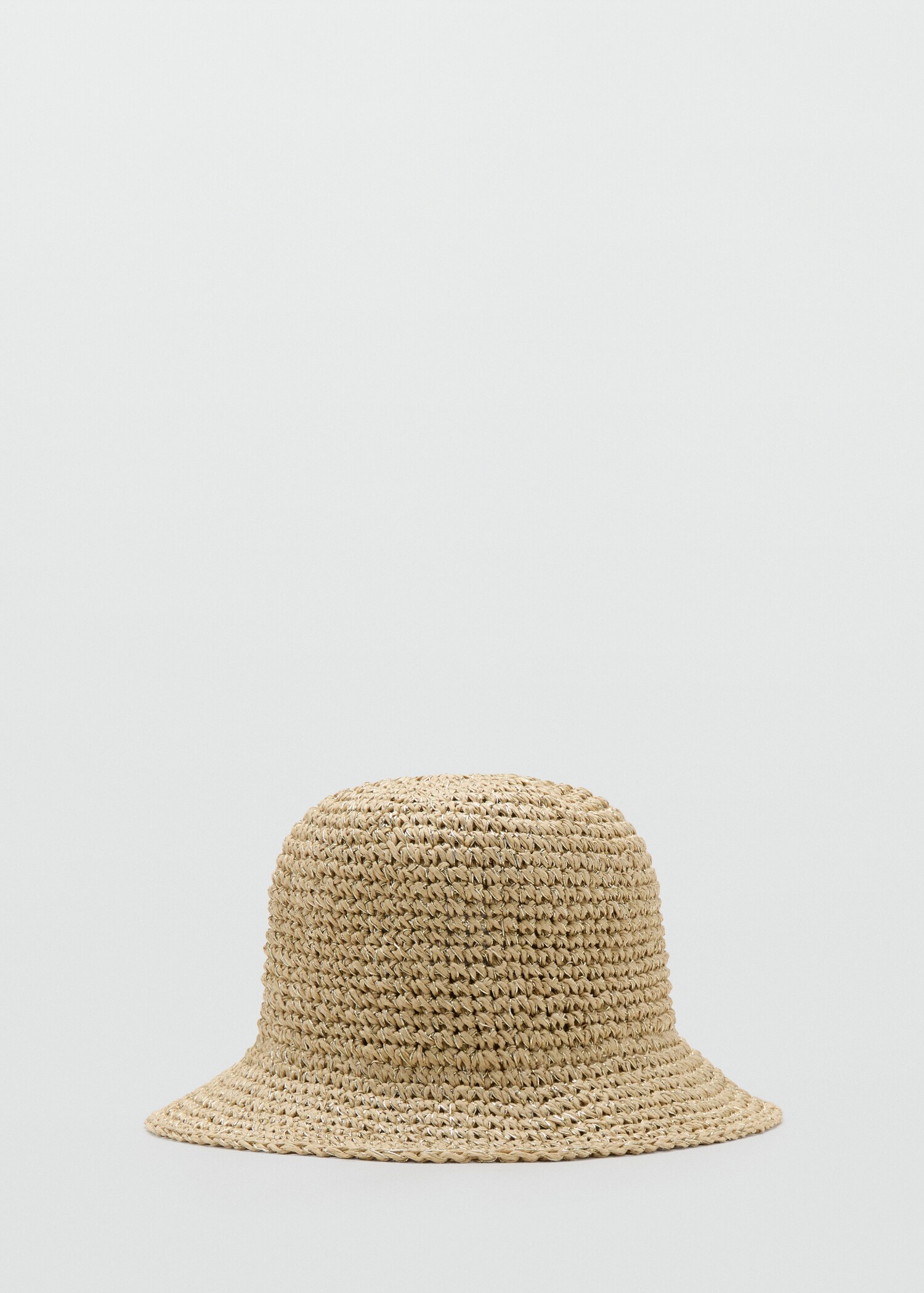 Natural fibre bucket hat - Article without model
