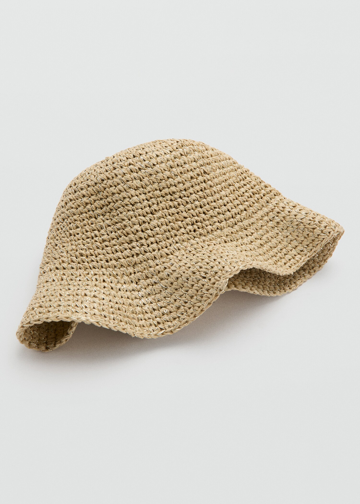 Natural fibre bucket hat - Details of the article 1