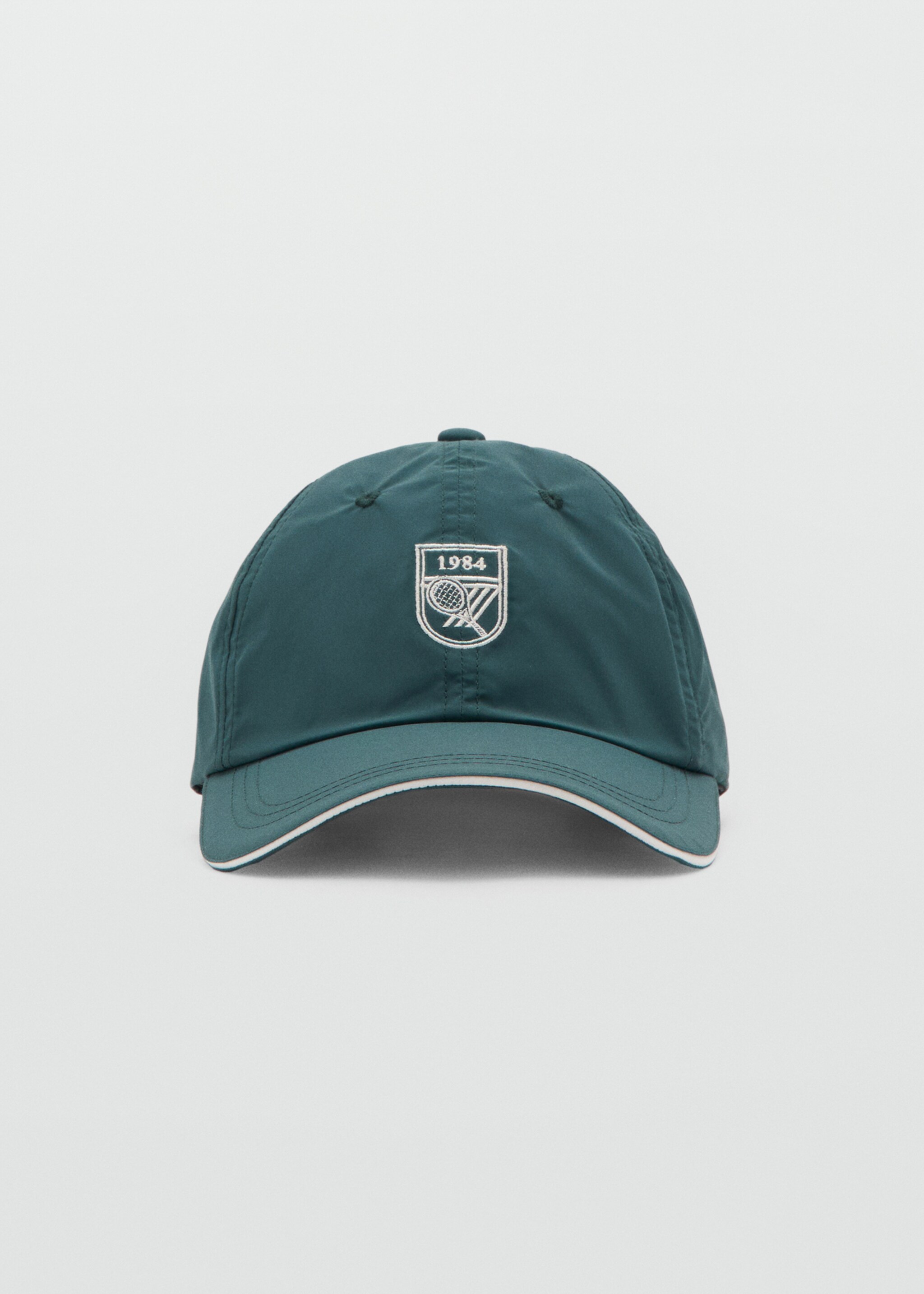 Embroidered cap - Article without model, Dark Green. Ref: 27047785-00.