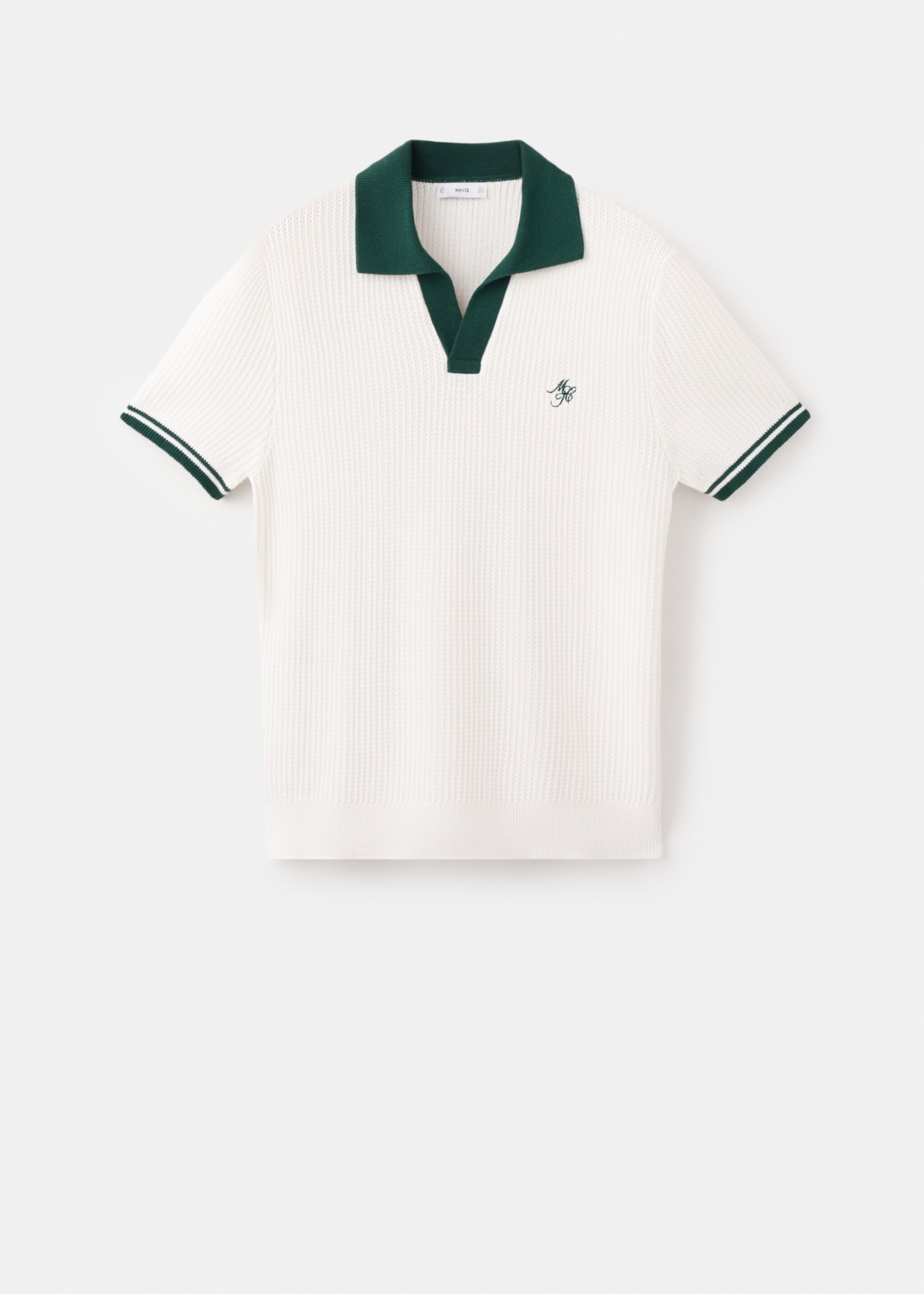 قميص بولو قطني منتظم من القطن - منتج دون نموذج, سكري. Ref: 27047790-00.