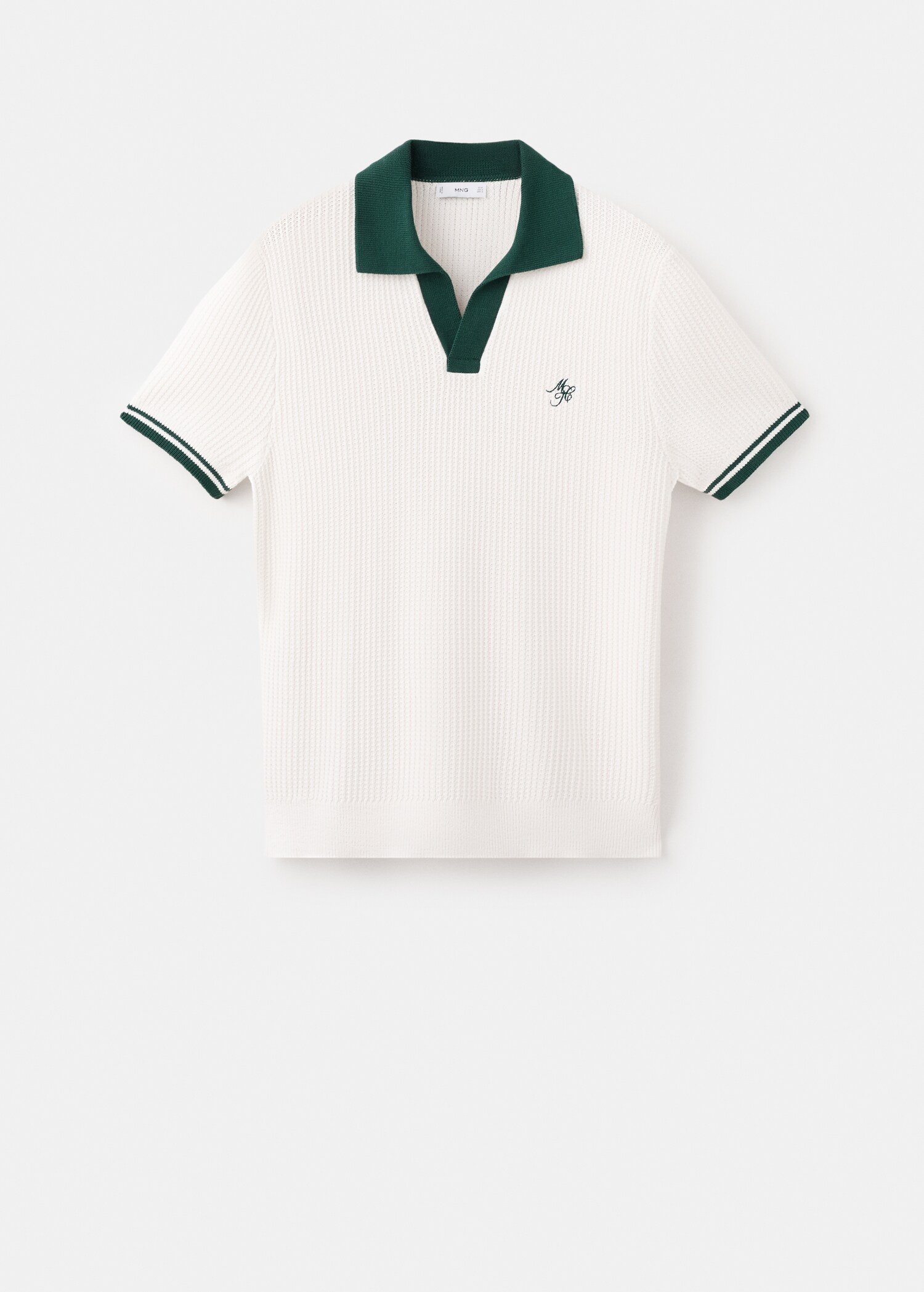 قميص بولو قطني منتظم من القطن - منتج دون نموذج