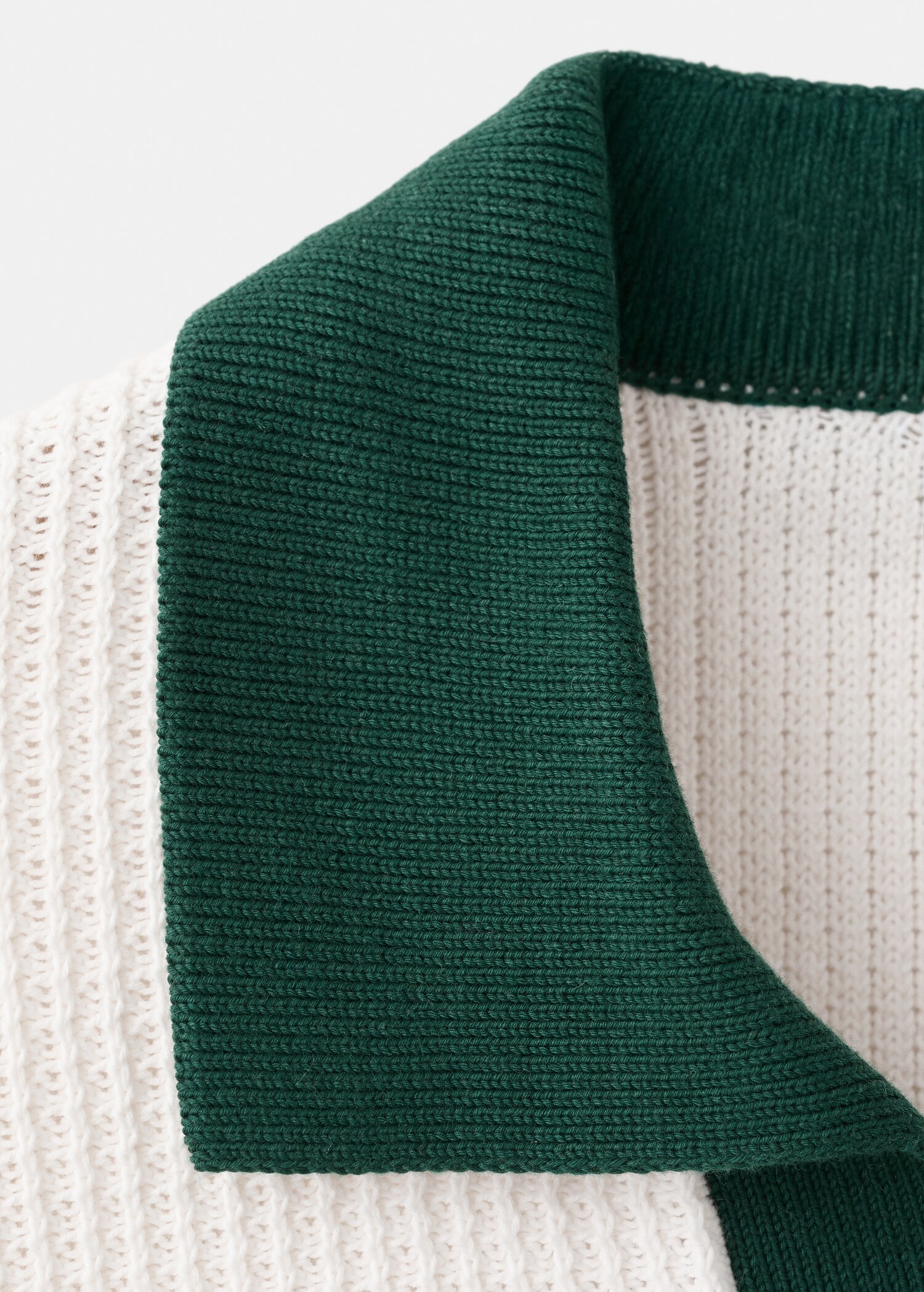 قميص بولو قطني منتظم من القطن - تفاصيل المنتج 0