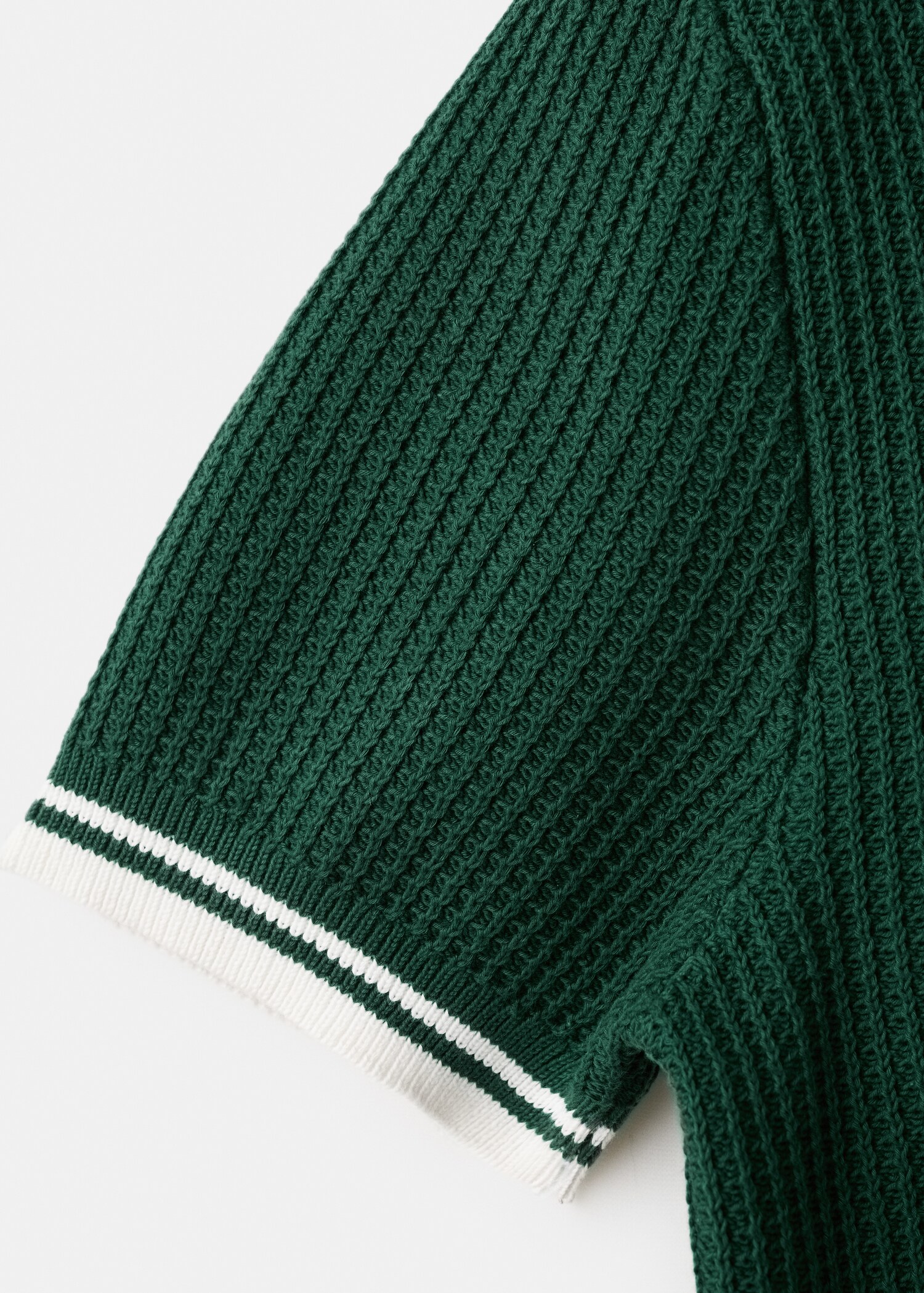 قميص بولو قطني منتظم من القطن - تفاصيل المنتج 0