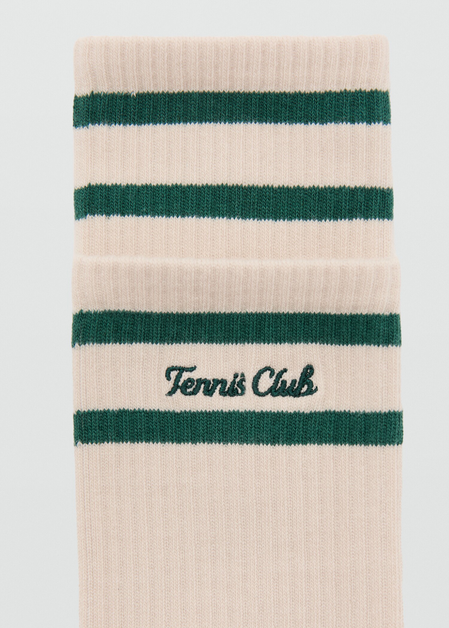 Striped cotton socks - Medium plane