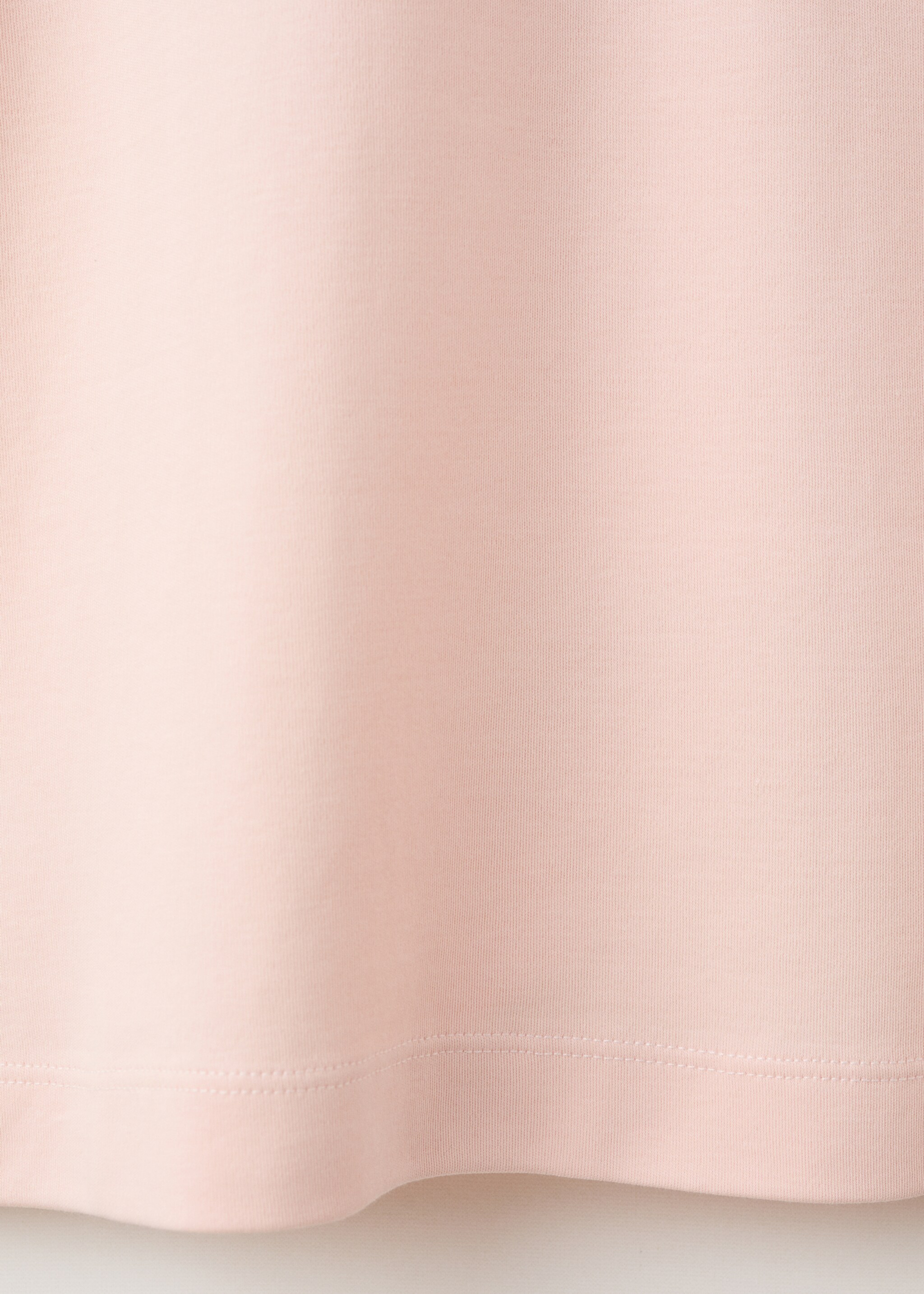100% cotton printed t-shirt - Details of the article 0, Light Pink. Ref: 27047793-00.