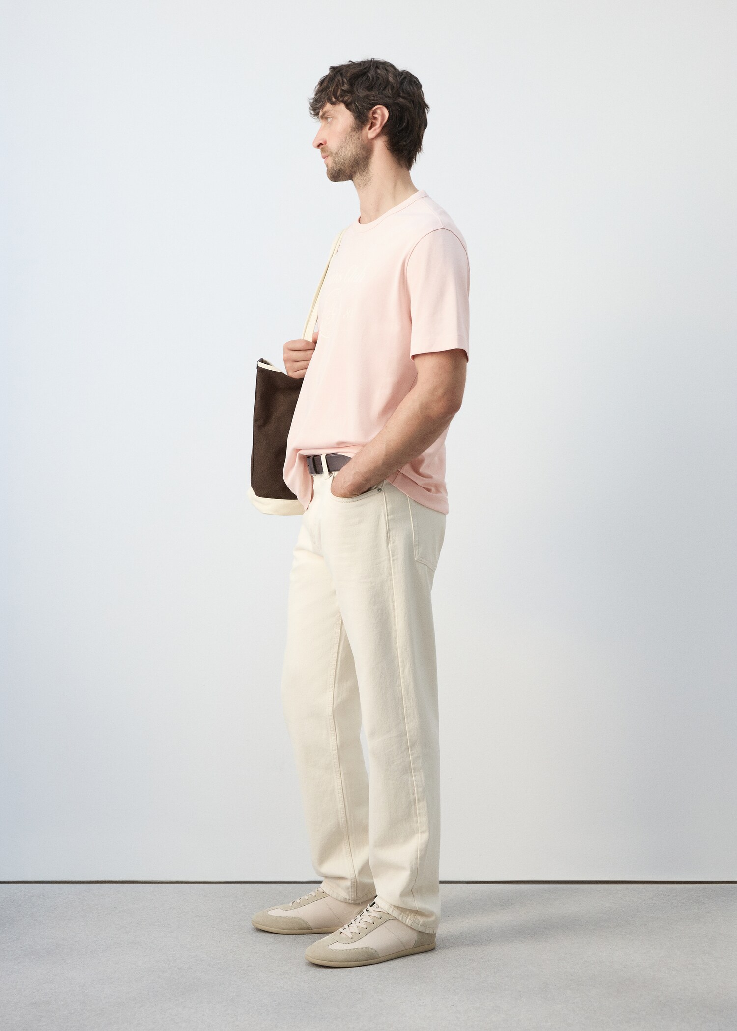 100% cotton printed t-shirt - Details of the article 2