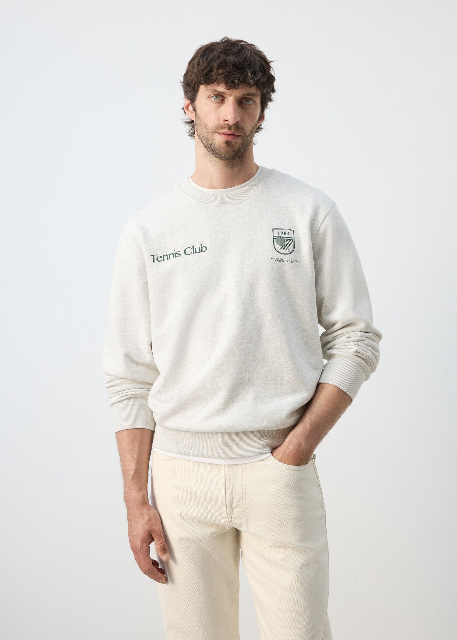 Sweatshirt tcrally - Medium plane