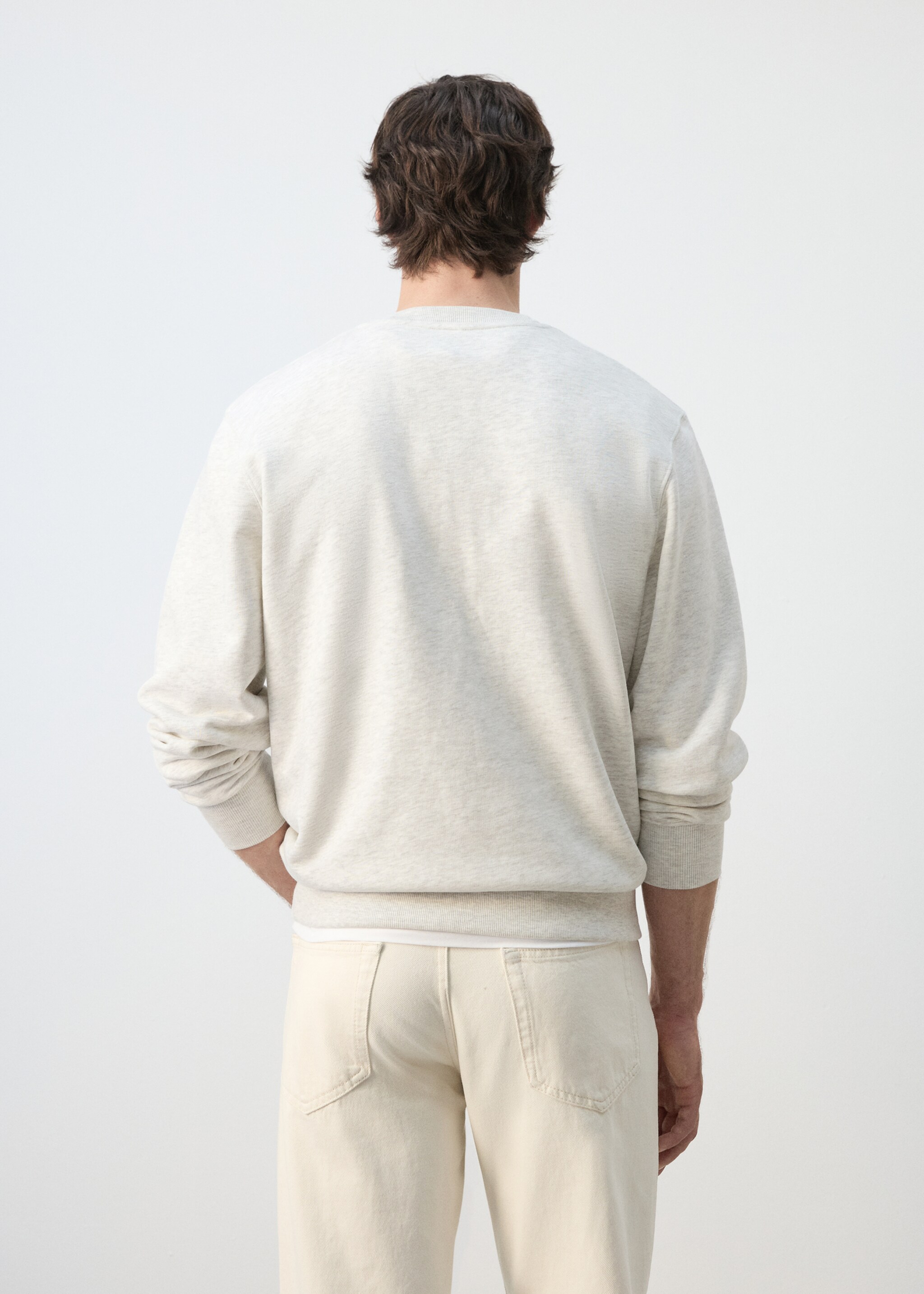 Sweatshirt tcrally - Reverse of the article, Grey. Ref: 27047794-00.