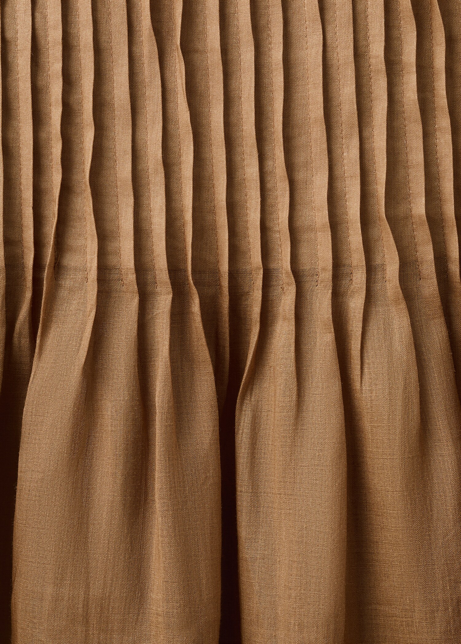 100% ramie bandeau dress - Details of the article 8