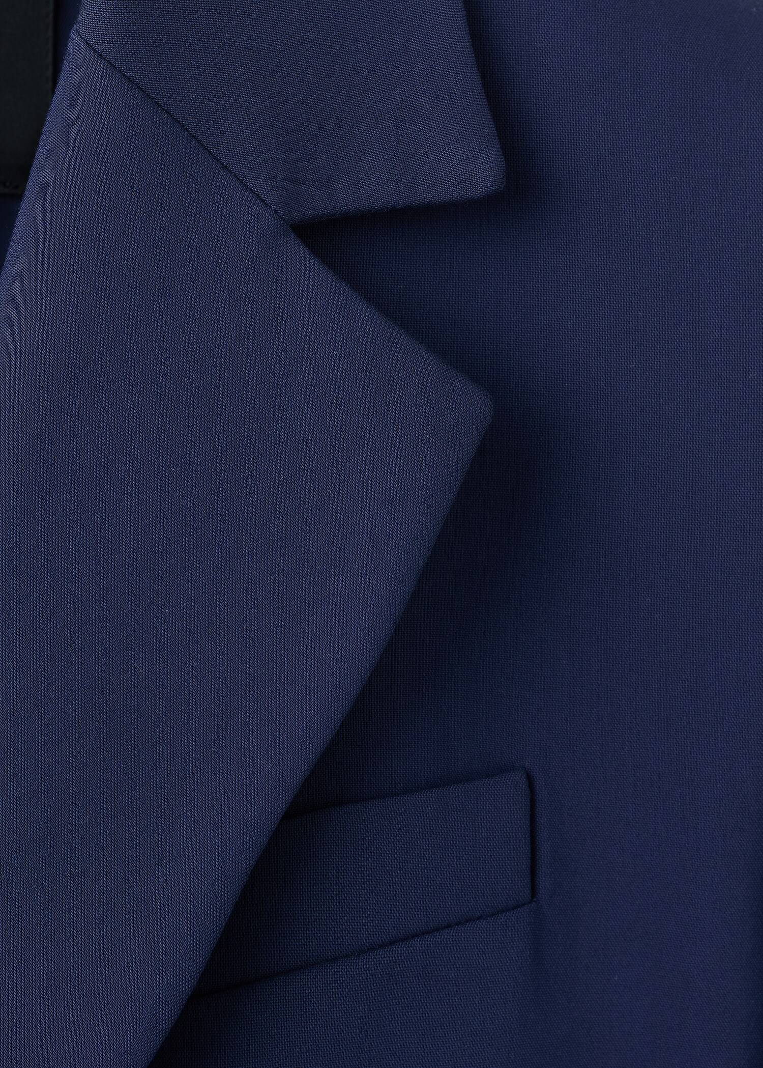 Двубортный костюмный пиджак - Деталь изделия 8