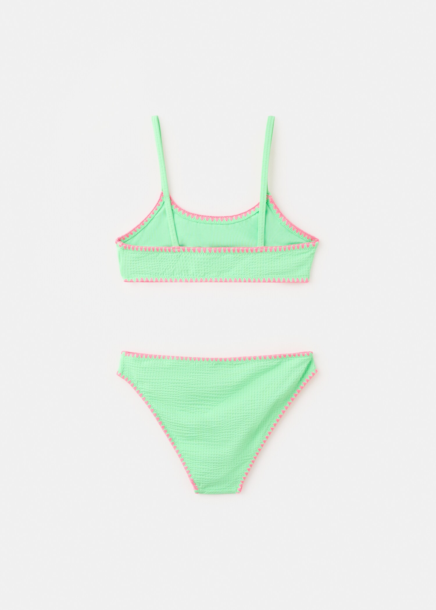 Bikini texture bordures - Verso de l’article