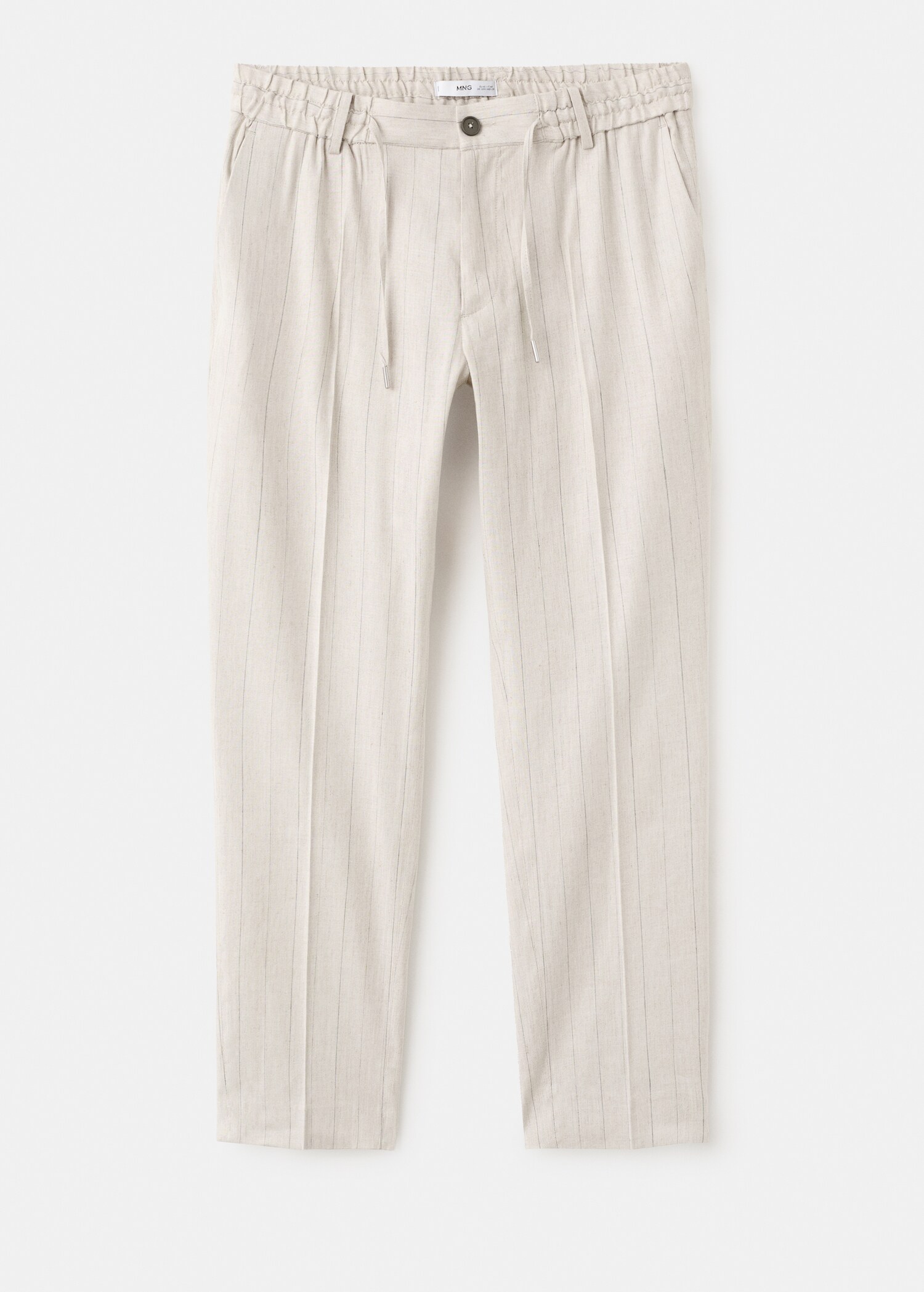 Pantalón slim fit lino cordón - Artículo sin modelo