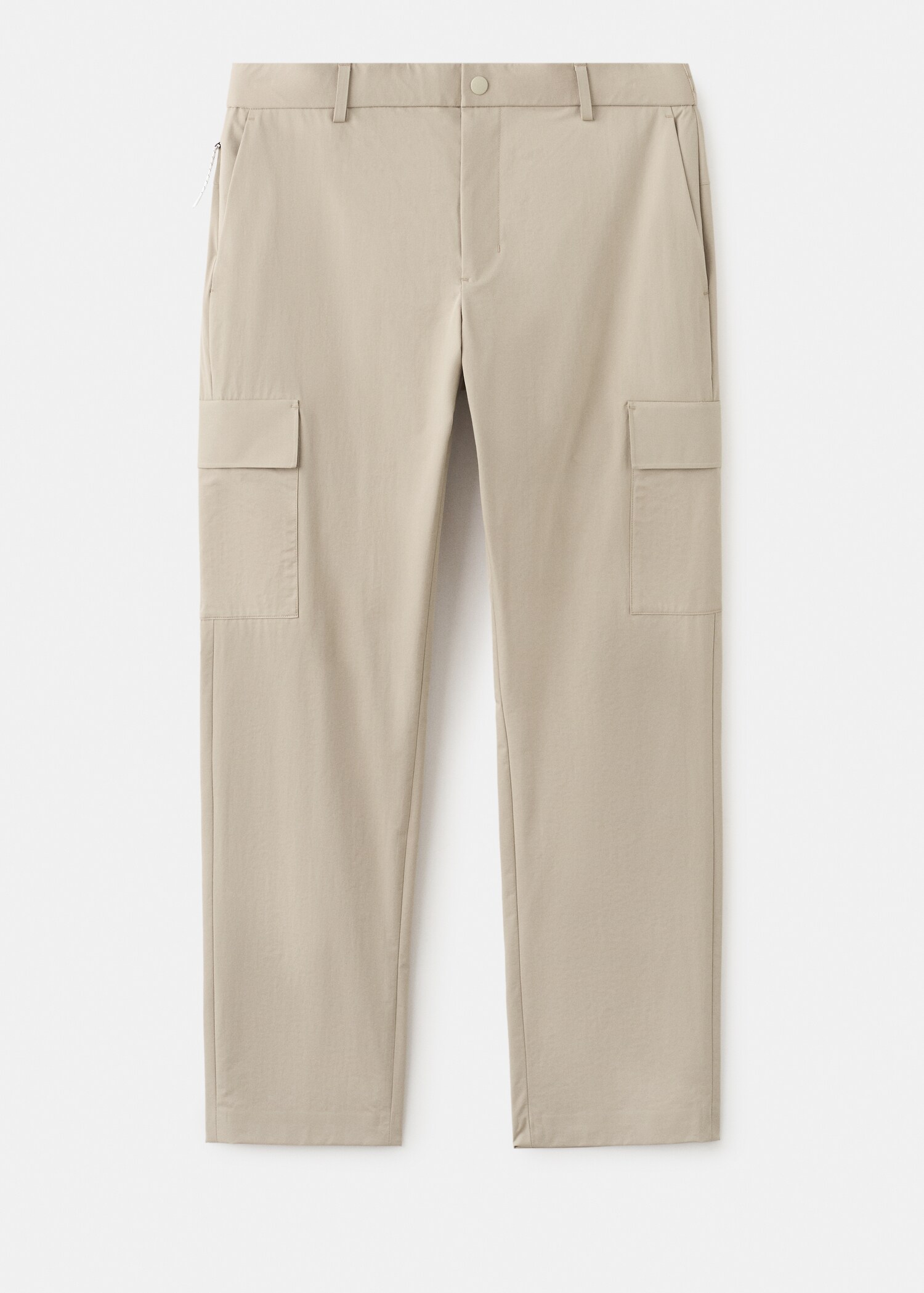 Pantalon cargo slim-fit comfort stretch - Article sans modèle