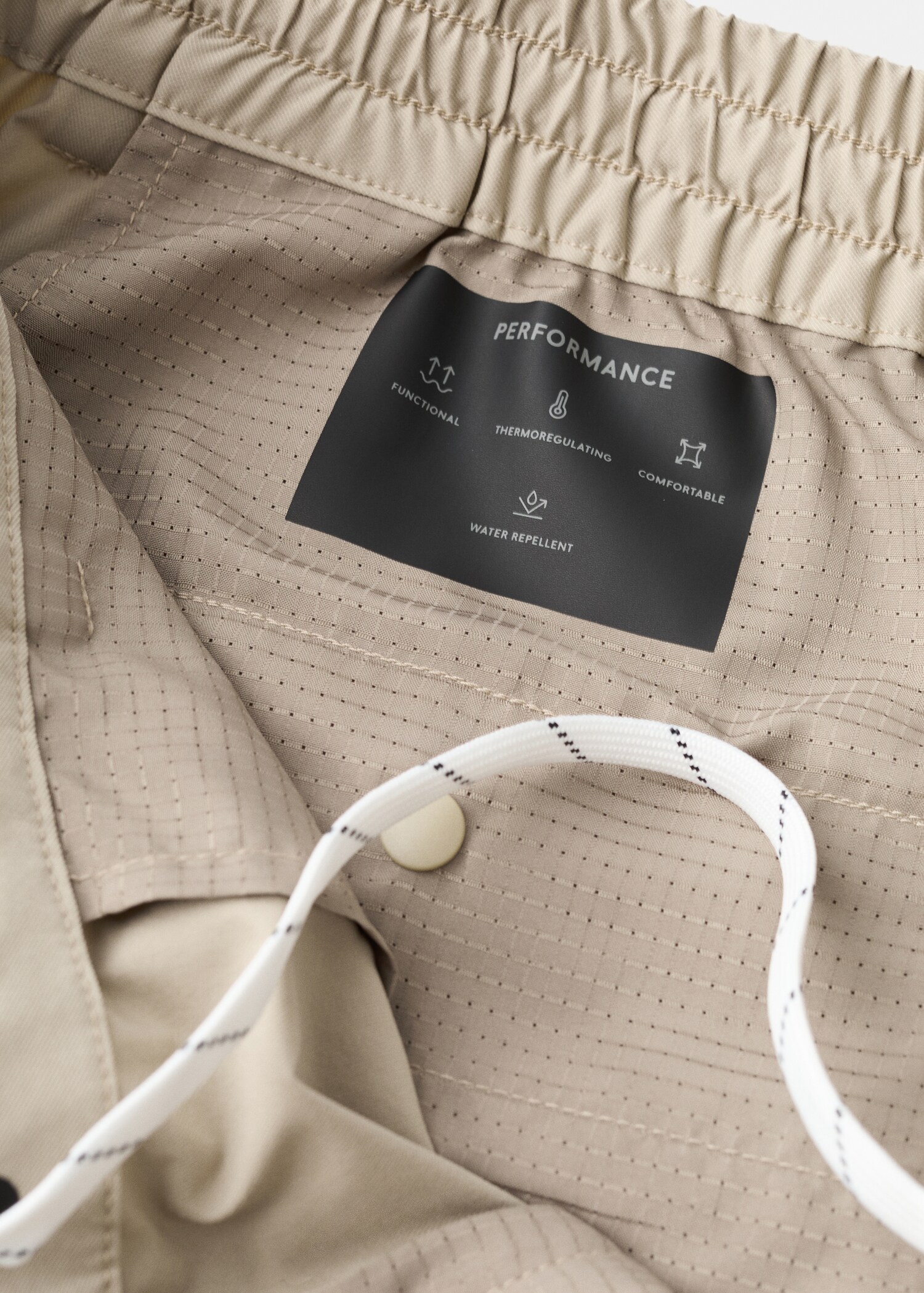 Pantalon cargo slim-fit comfort stretch - Détail de l'article 0