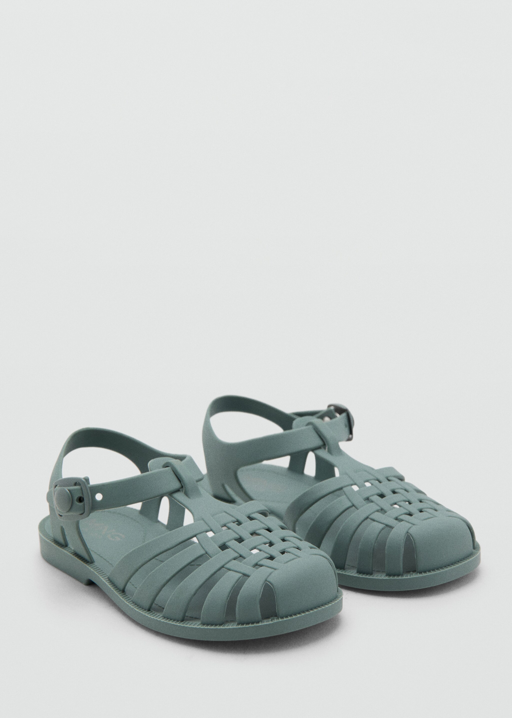 Crab sandals - Medium plane, Petrol Blue. Ref: 27047904-00.