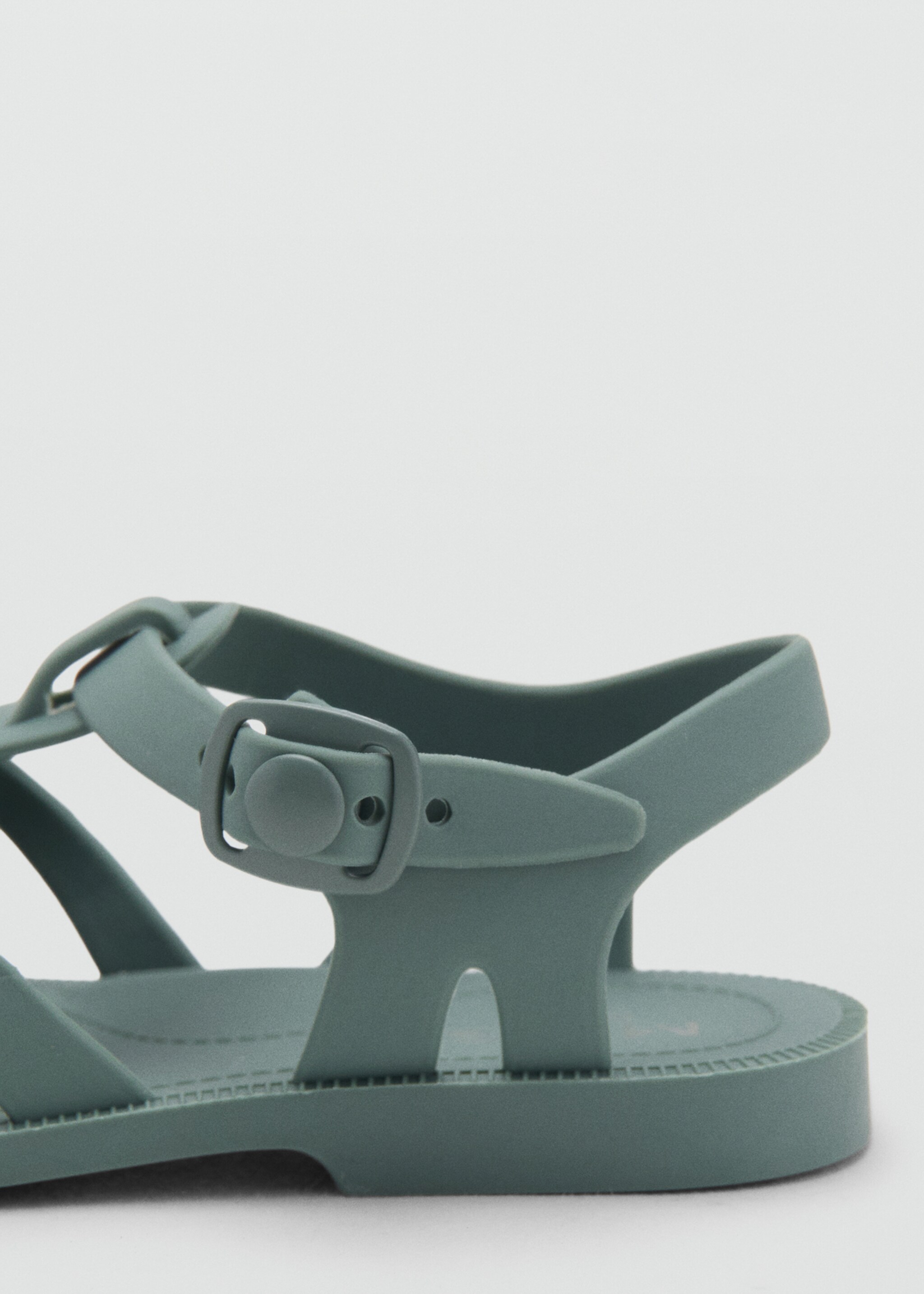 Crab sandals - Details of the article 1, Petrol Blue. Ref: 27047904-00.