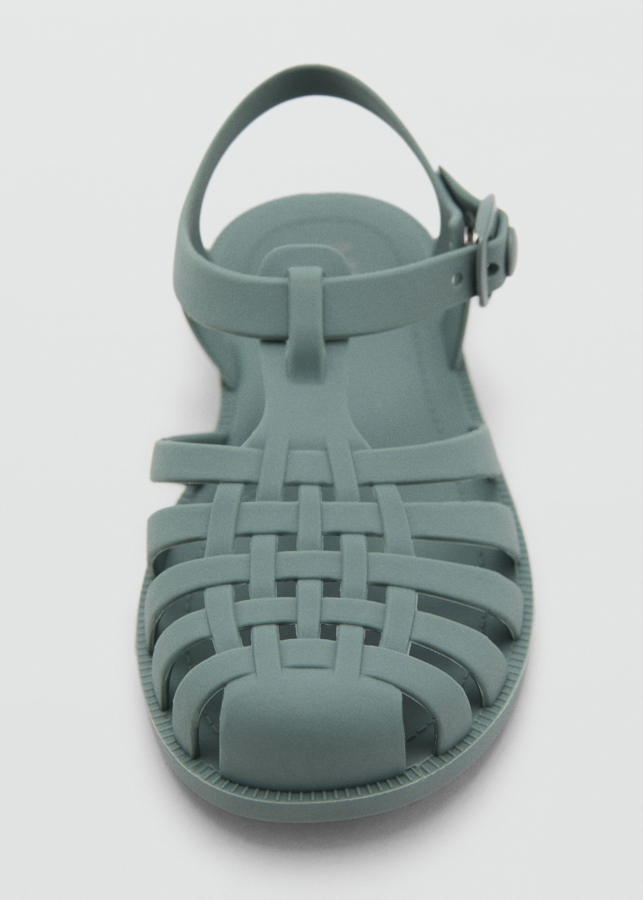 Crab sandals - Details of the article 2, Petrol Blue. Ref: 27047904-00.