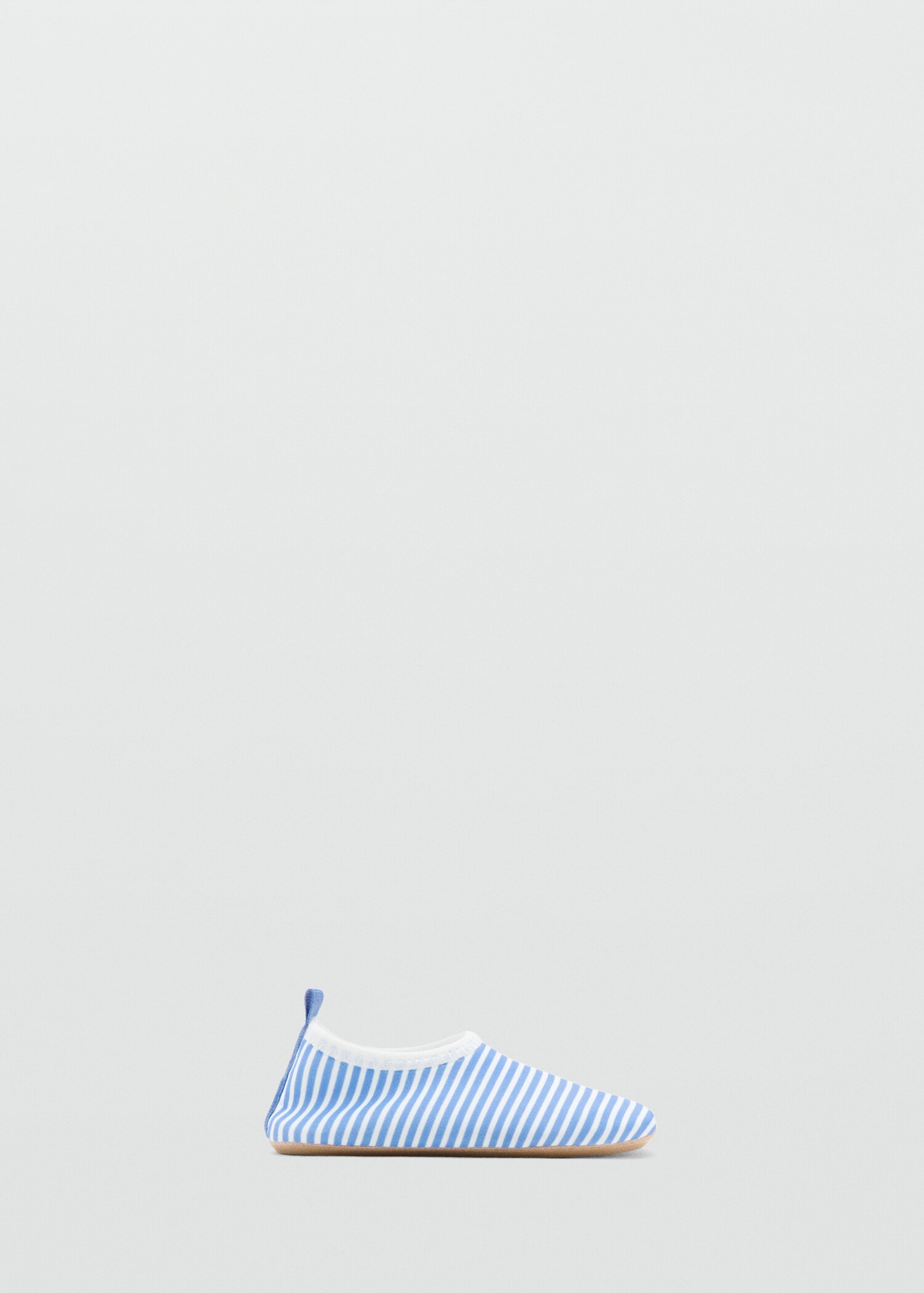 Striped booties - Article without model