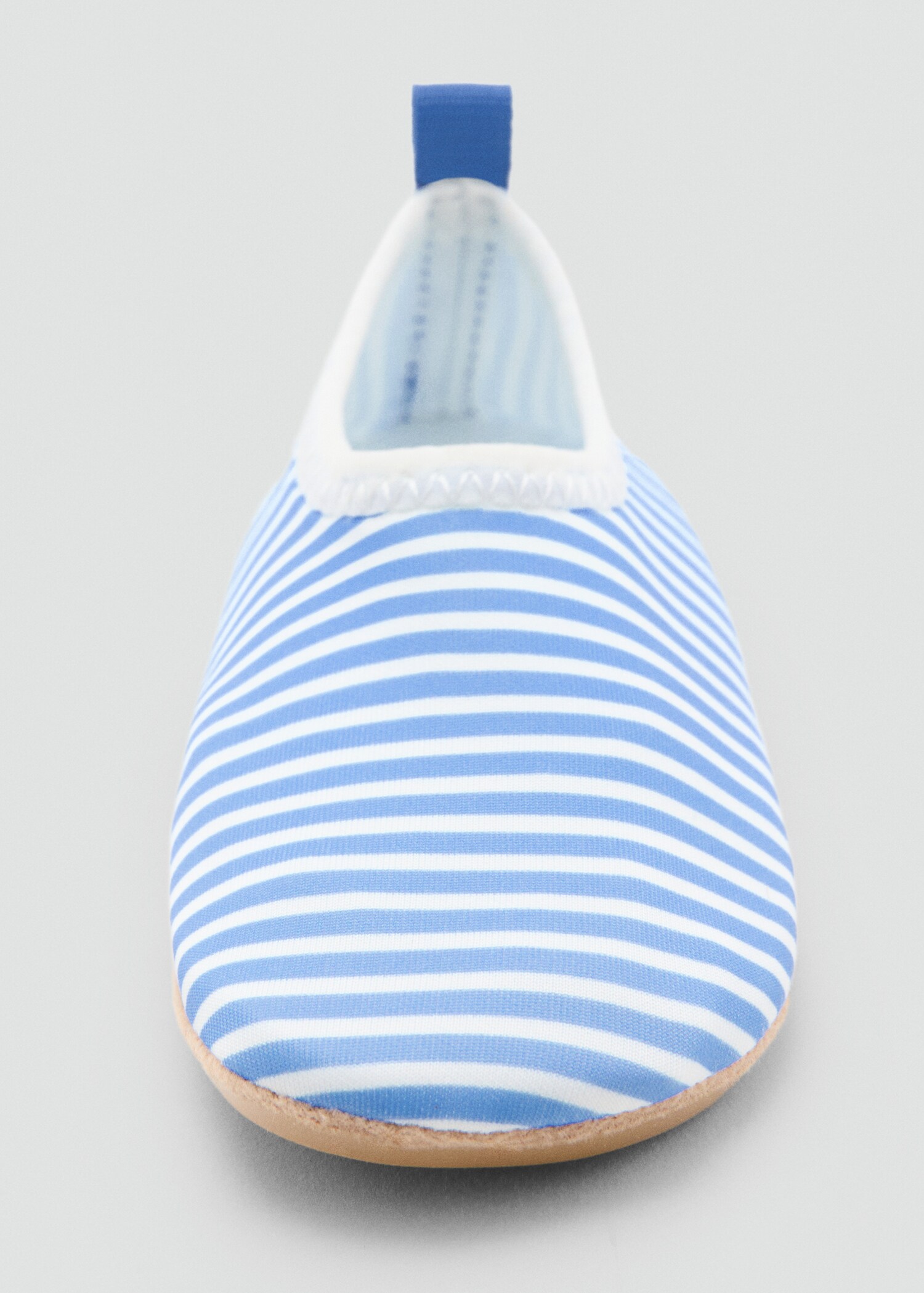 Striped booties - Details of the article 2