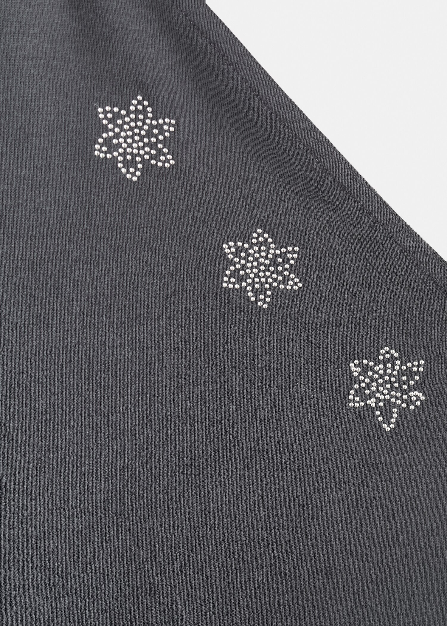 Halter top with rhinestone detail - Details of the article 8