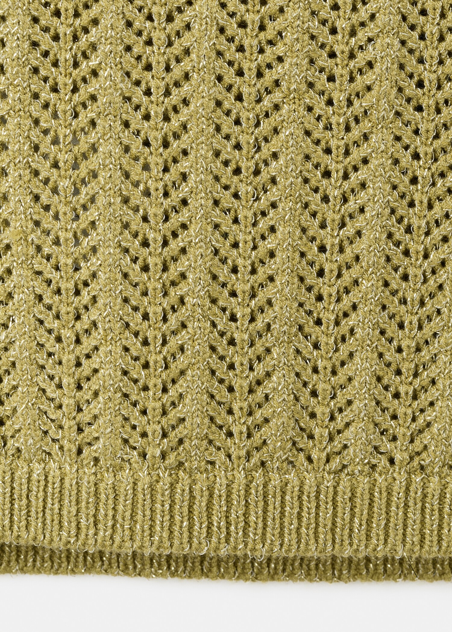 Fine knit halter top - Details of the article 0