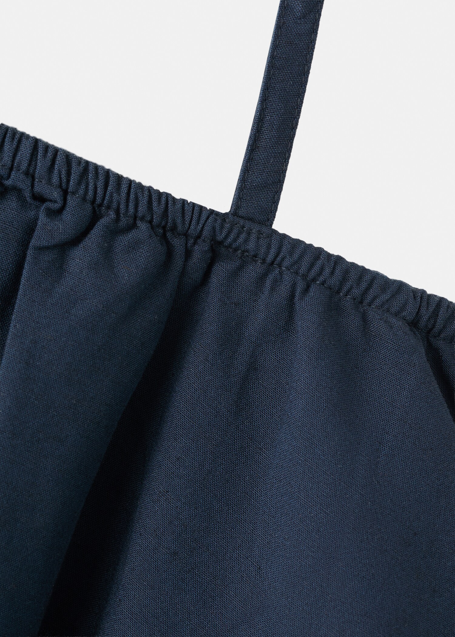 Ruffle asymmetric blouse - Details of the article 0