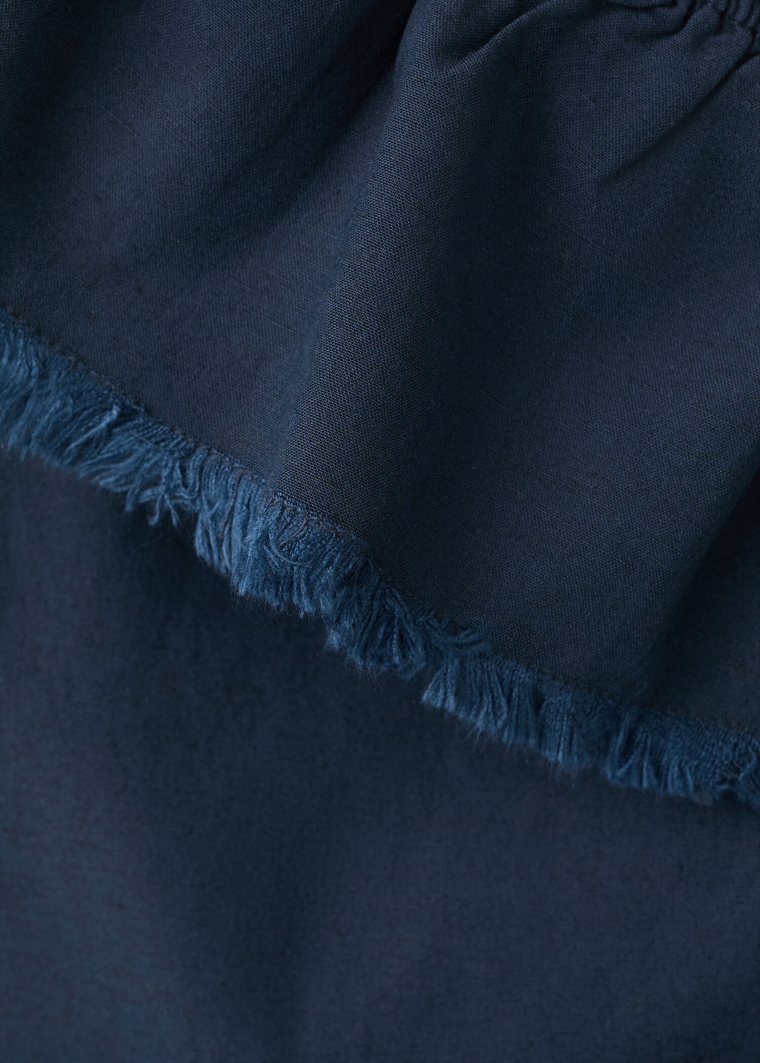 Ruffle asymmetric blouse - Details of the article 8