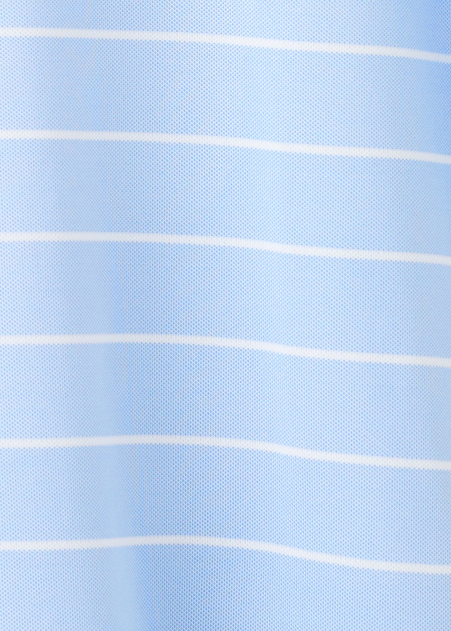 Slim fit striped polo shirt COOLMAX® - Details of the article 0