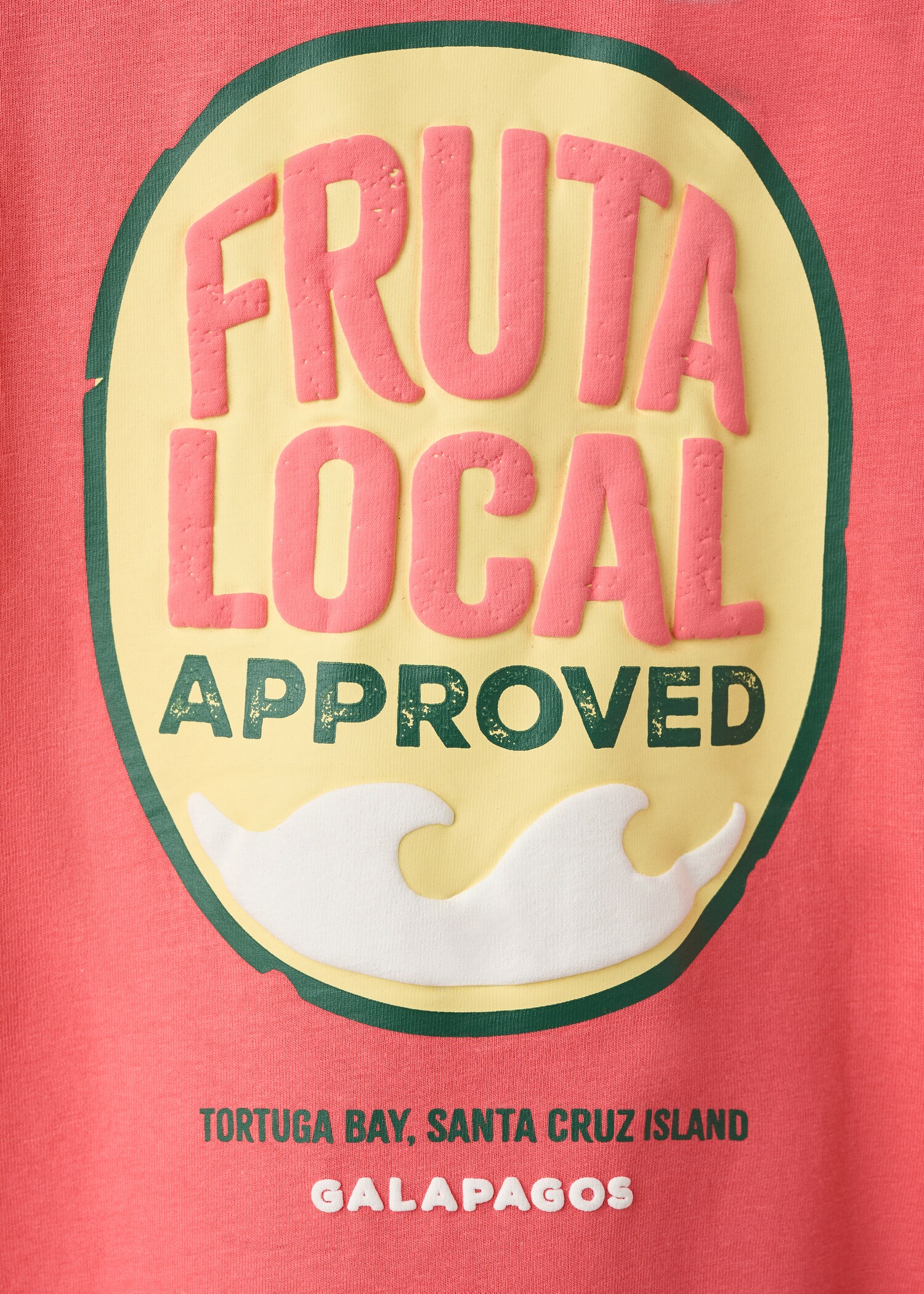 Printed cotton-blend t-shirt - Details of the article 0