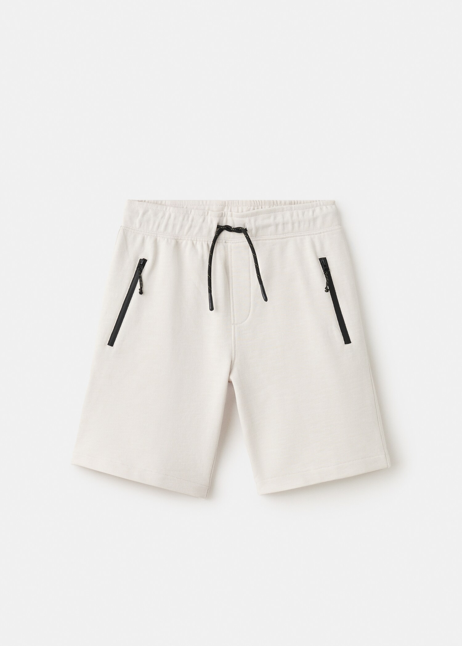Bermuda shorts with drawstring - Article without model