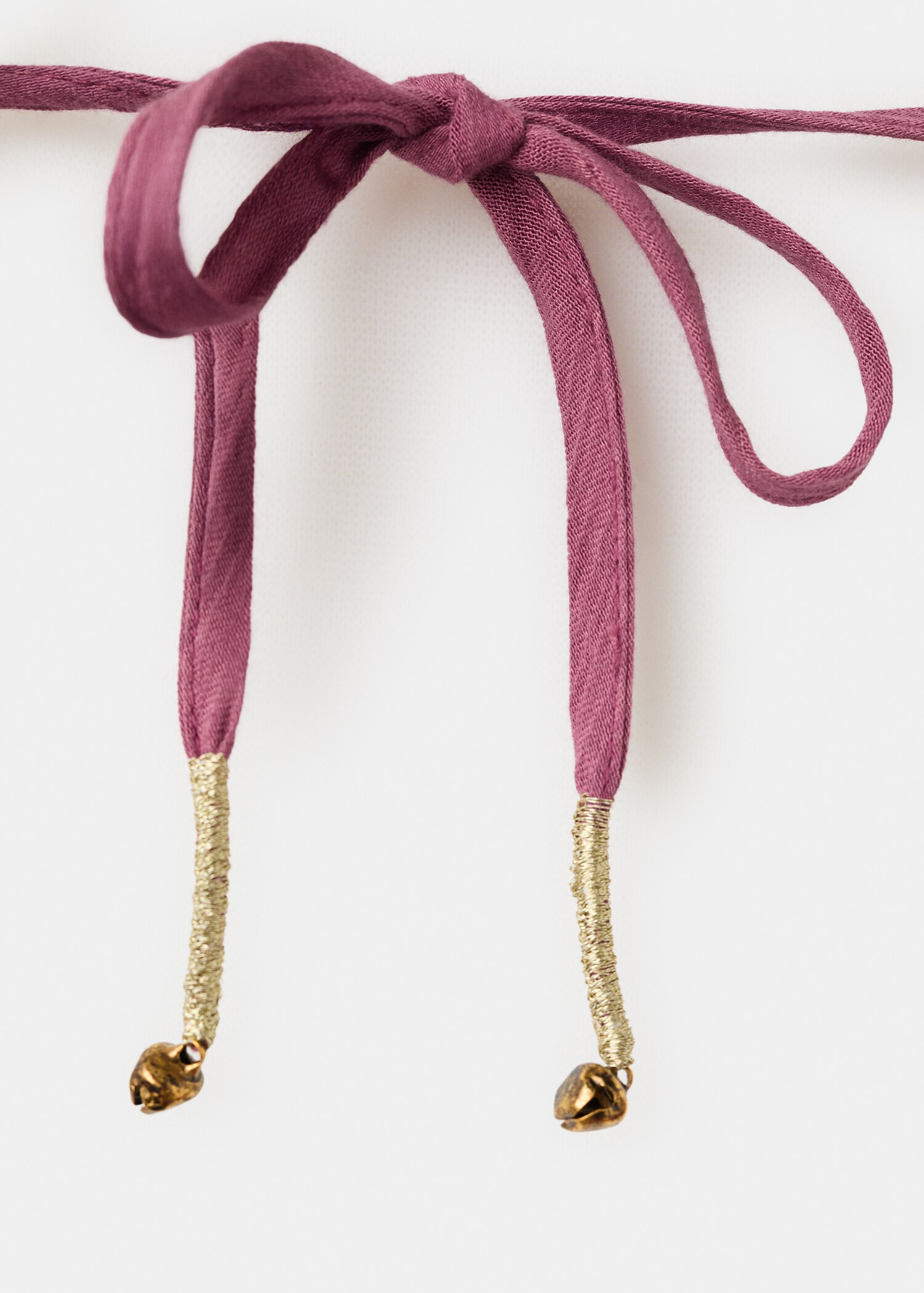 Halter neck ruffled top - Details of the article 8