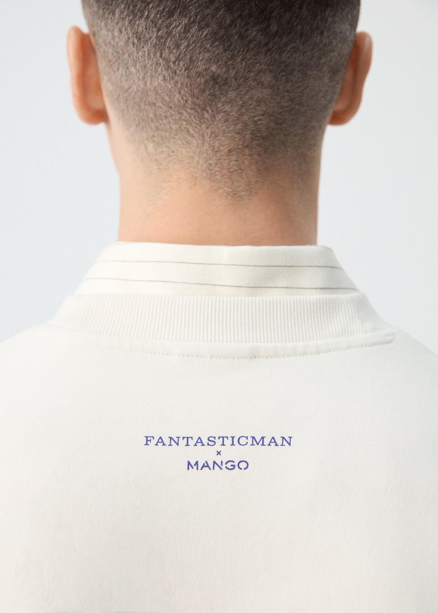 Hoodie 100% katoen met tekst - Detail van het artikel 6