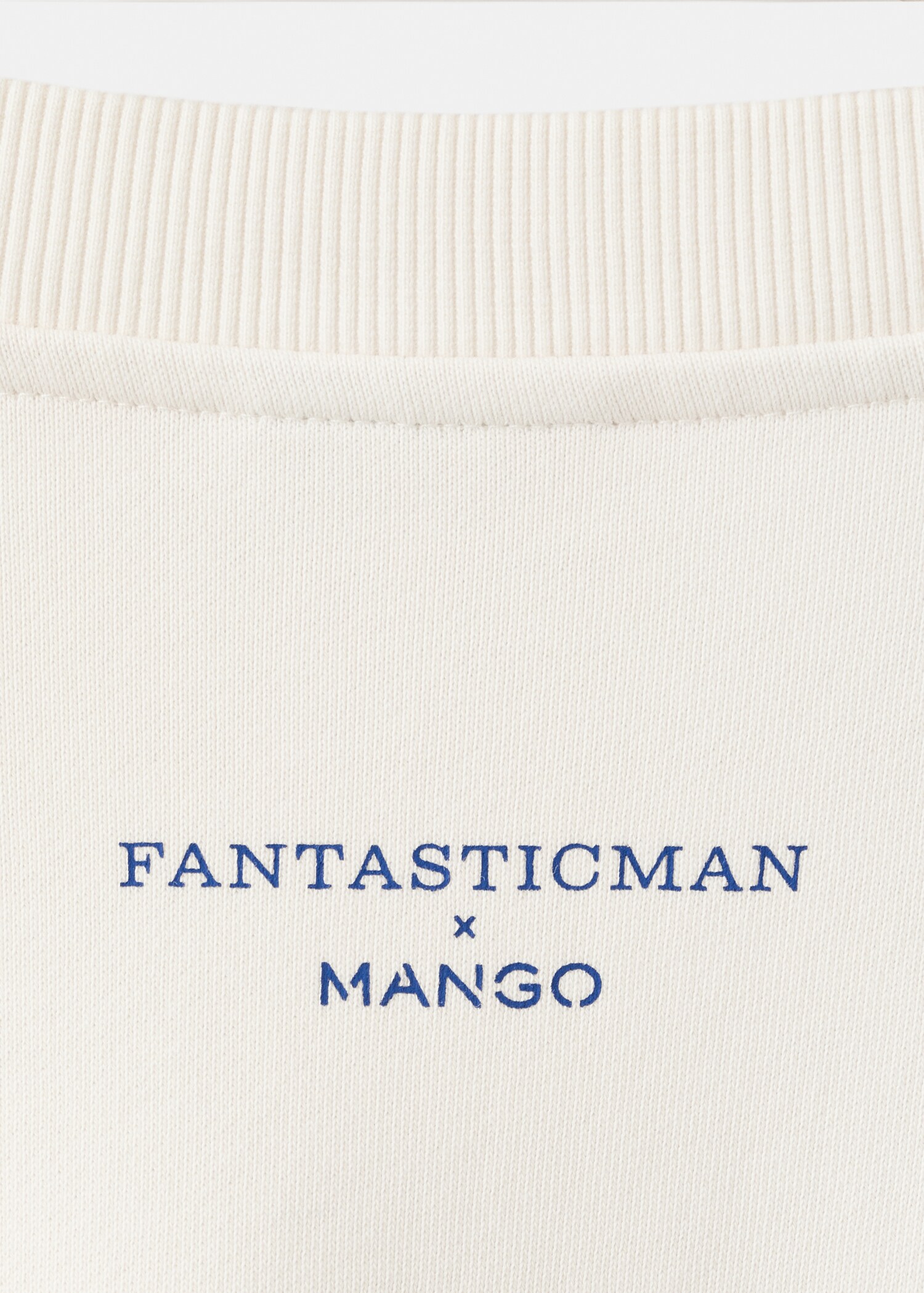 Hoodie 100% katoen met tekst - Detail van het artikel 8