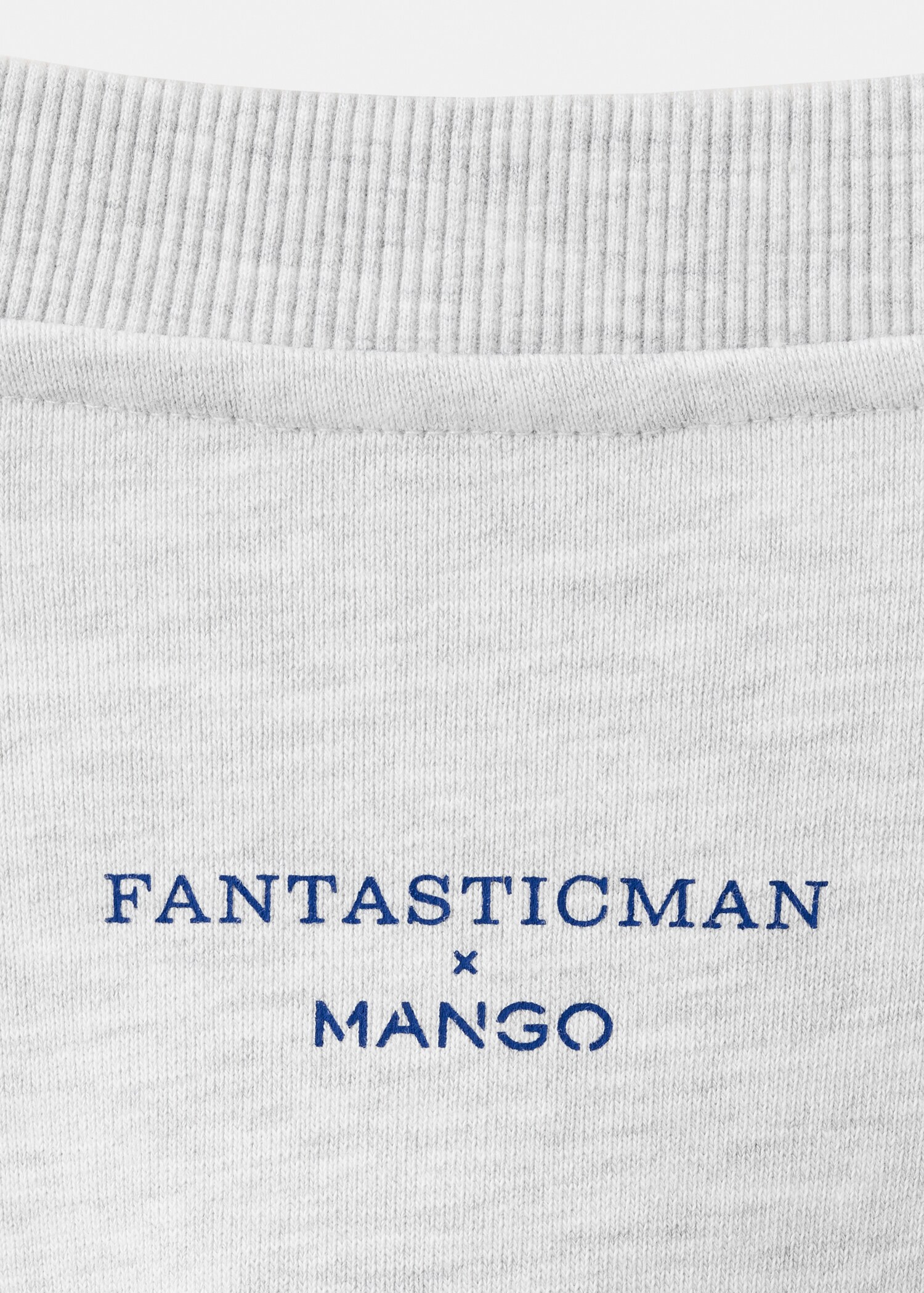 Hoodie 100% katoen met tekst - Detail van het artikel 0