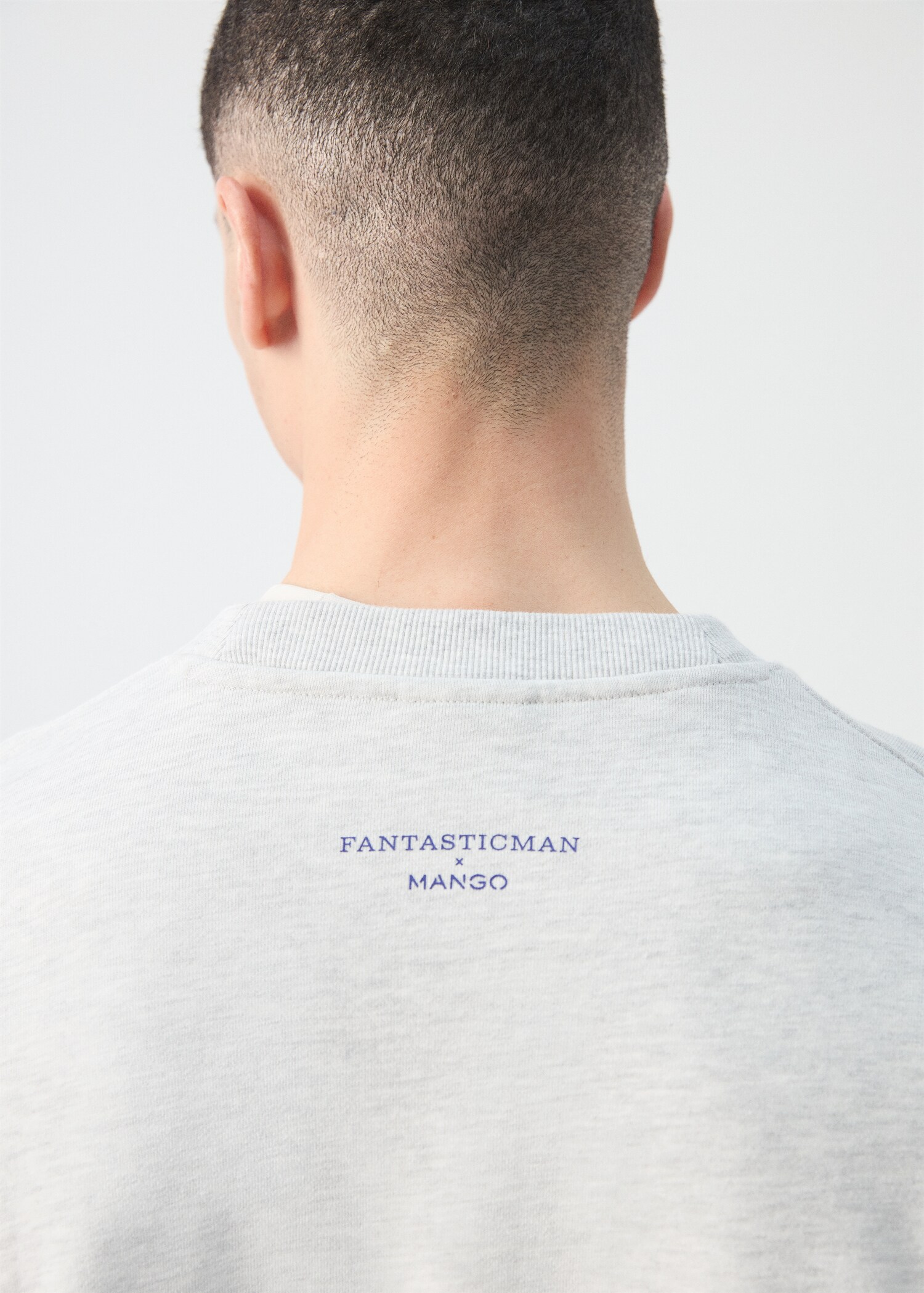 Hoodie 100% katoen met tekst - Detail van het artikel 6