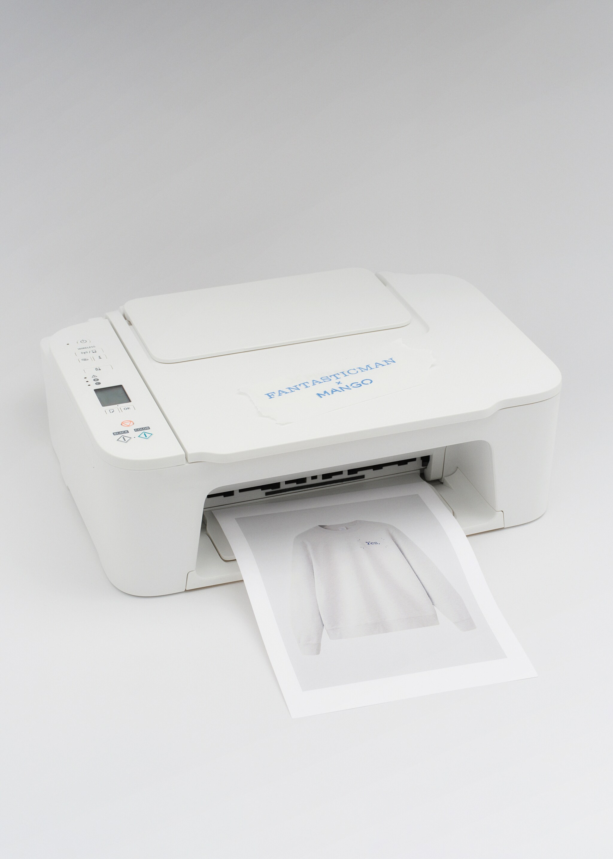 Sweat-shirt capuche 100 % coton texte - Détail de l'article 9, Gris chiné moyen. Ref: 27047918-00.