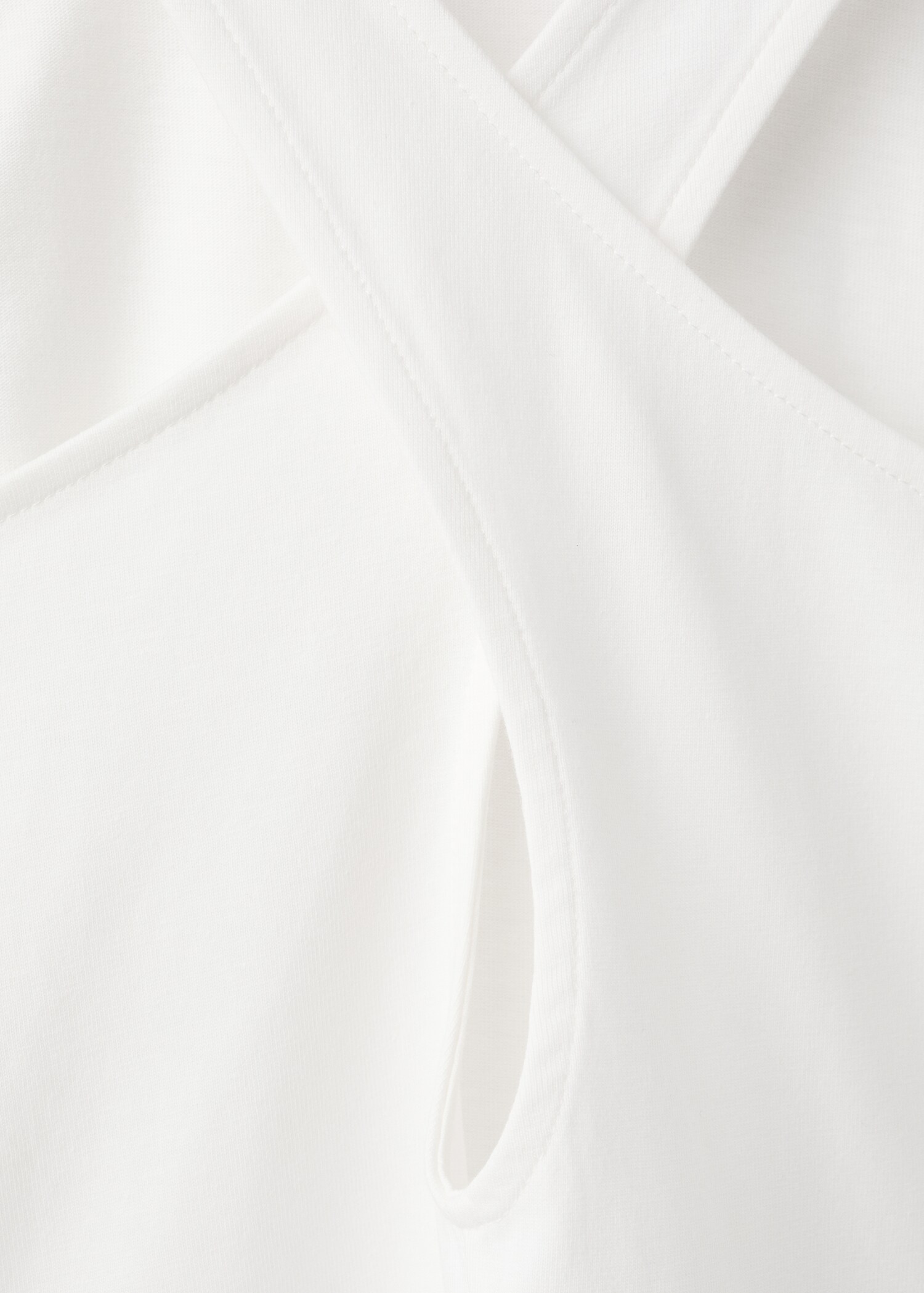 Сукня з перехрещеними бретелями на спині - Детальніше про товар 8