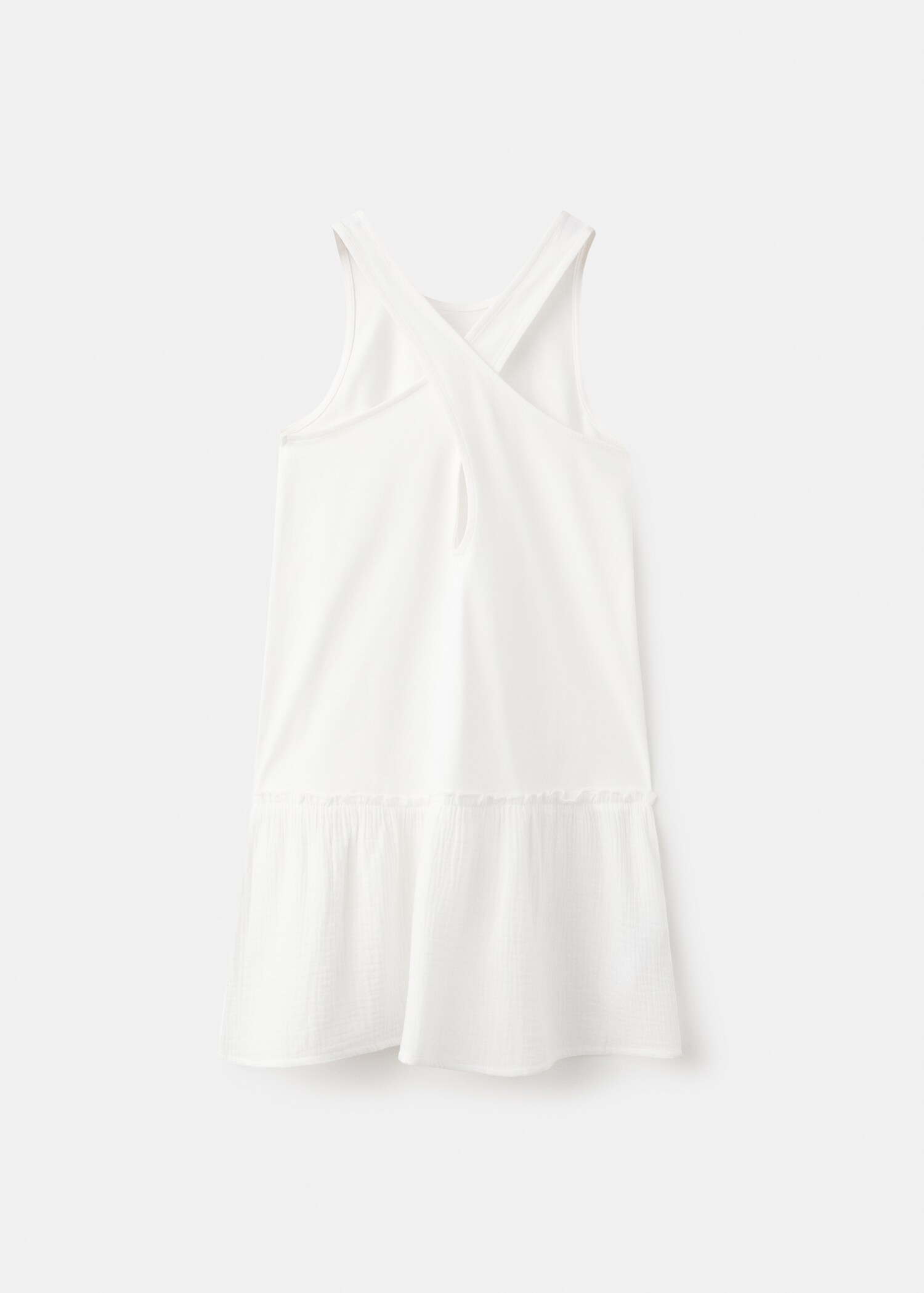 Сукня з перехрещеними бретелями на спині - Зворотна сторона товару